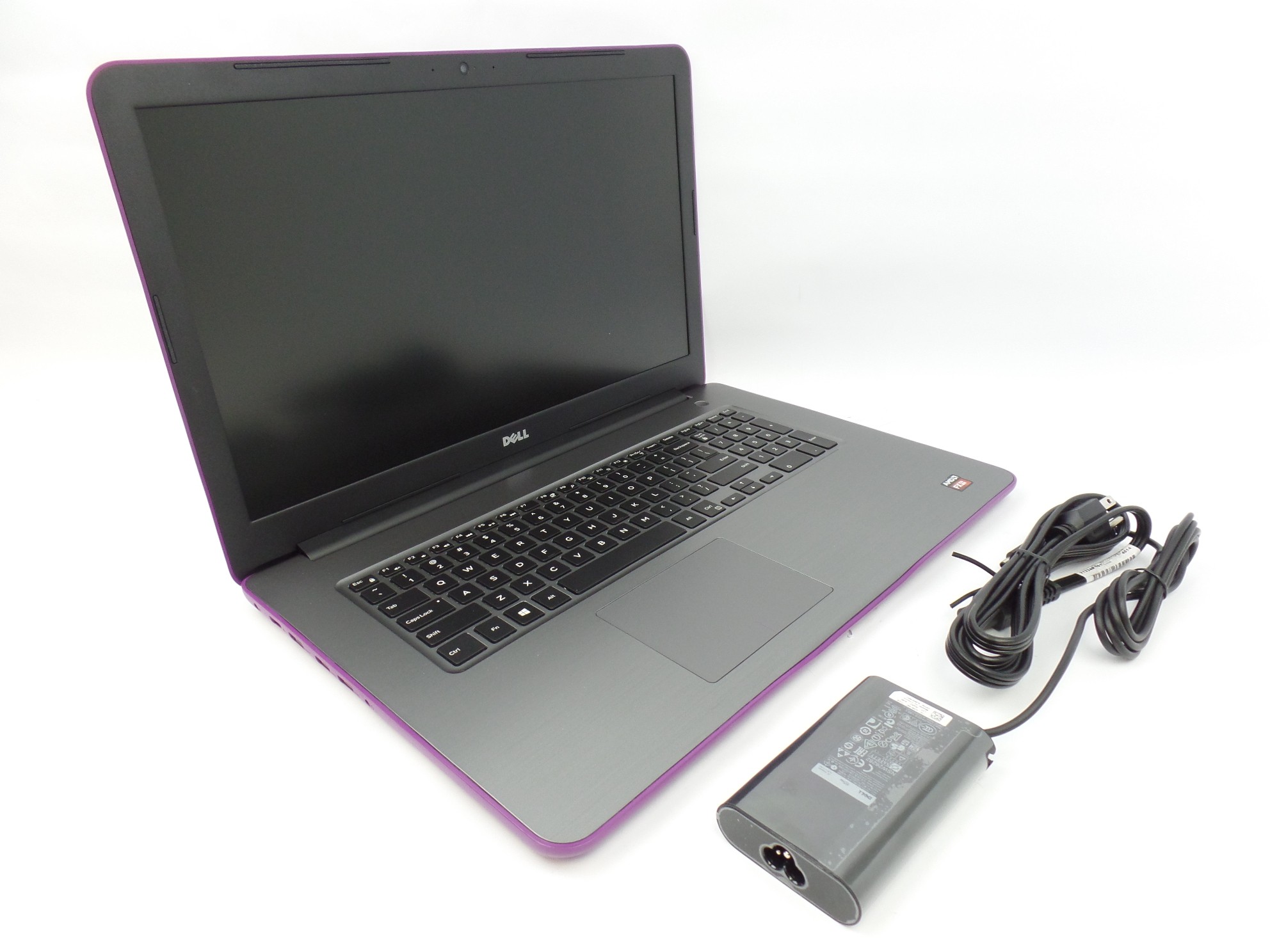 Dell Inspiron 17 5765 17.3" HD+ AMD FX-9800P 8GB 1TB R7 W10H Purple Laptop SD