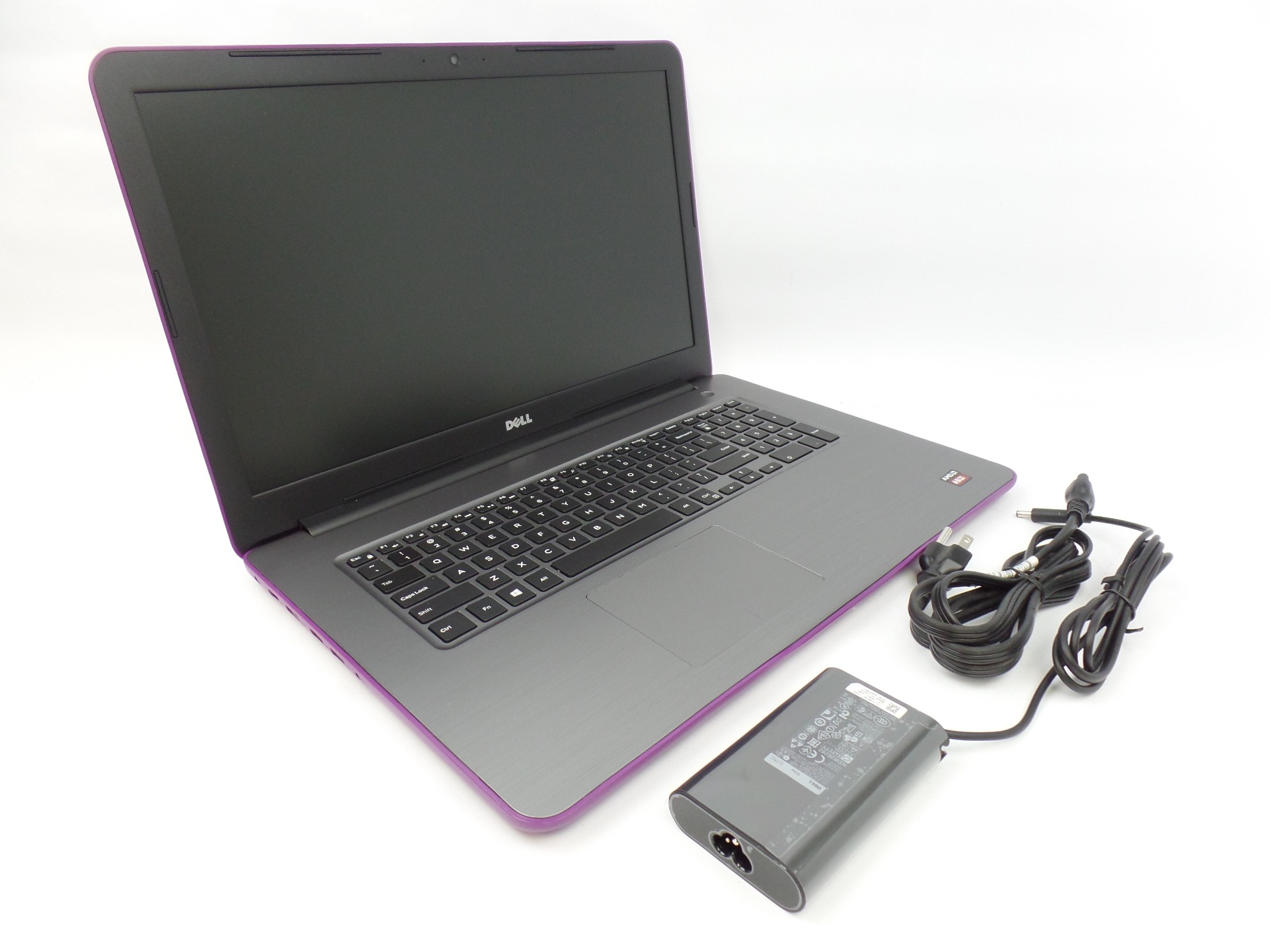 Dell Inspiron 17 5765 17.3" HD+ AMD A9-9400 2.4GHz 12GB 2TB R5 W10 Purple Laptop