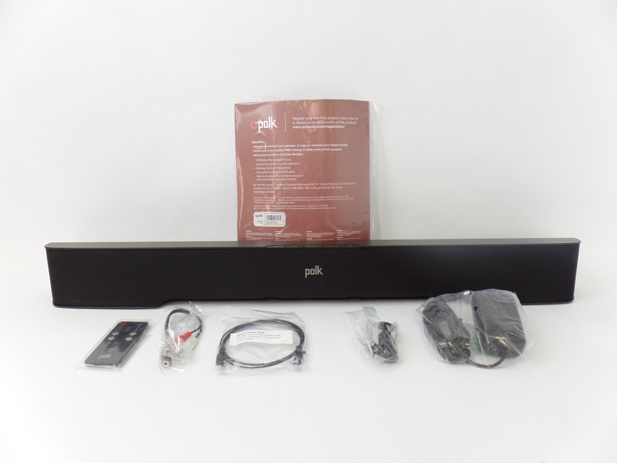 Polk audio soundbar dsb1 sales