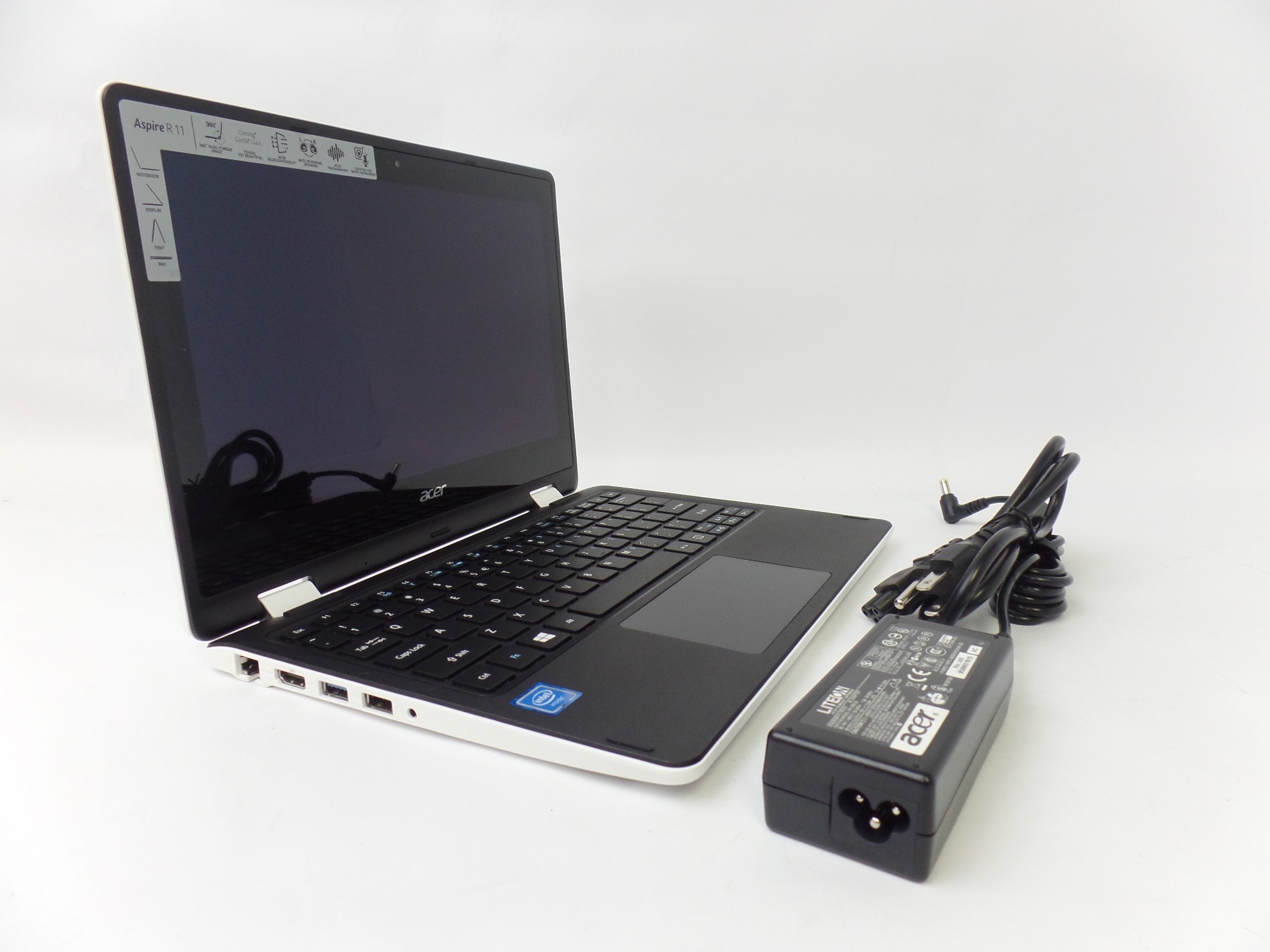 Acer Aspire R3-131T-C8X9 11.6" HD TouchScreen N3050 1.6GHz 2GB 32GB W10H 2in1 U