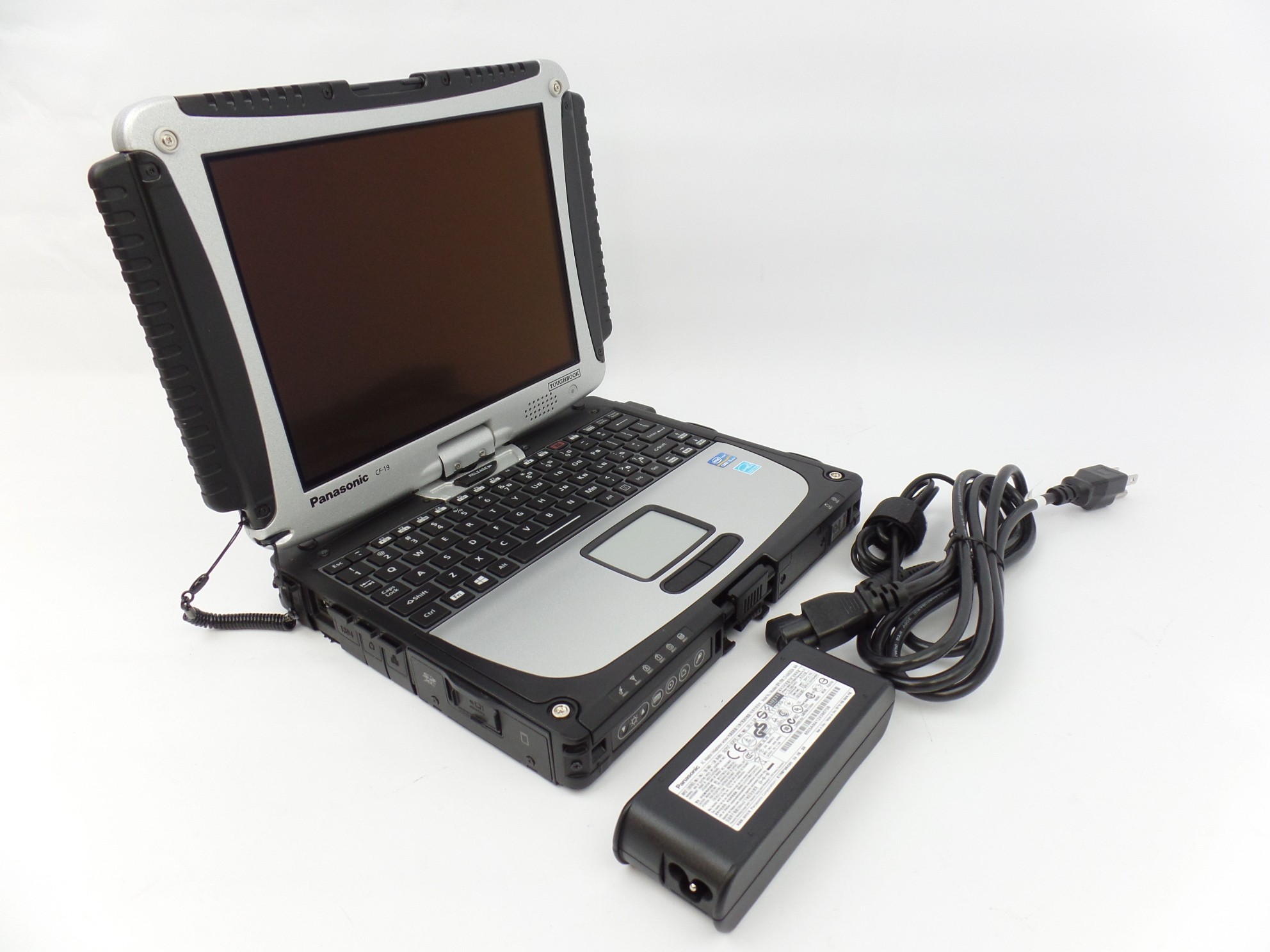 Panasonic Toughbook CF-19 10.1" XGA Touch i5-3340M 2.74GHz 4GB 500GB 4G LTE W10P