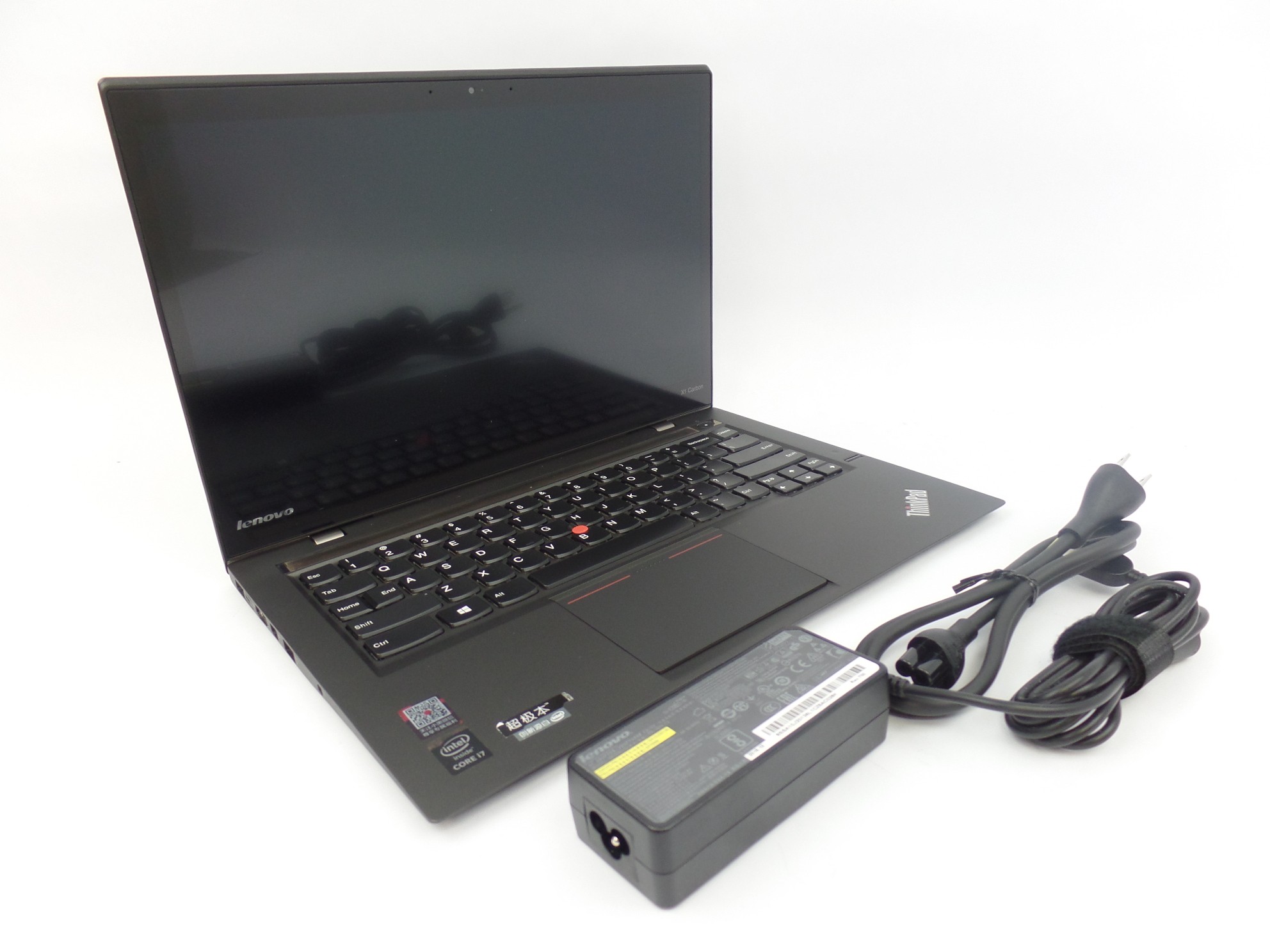 Lenovo Thinkpad X1 Carbon 2nd Gen 14" WQHD Touch i7-4550U 1.5GHz 8GB 512GB W10P 