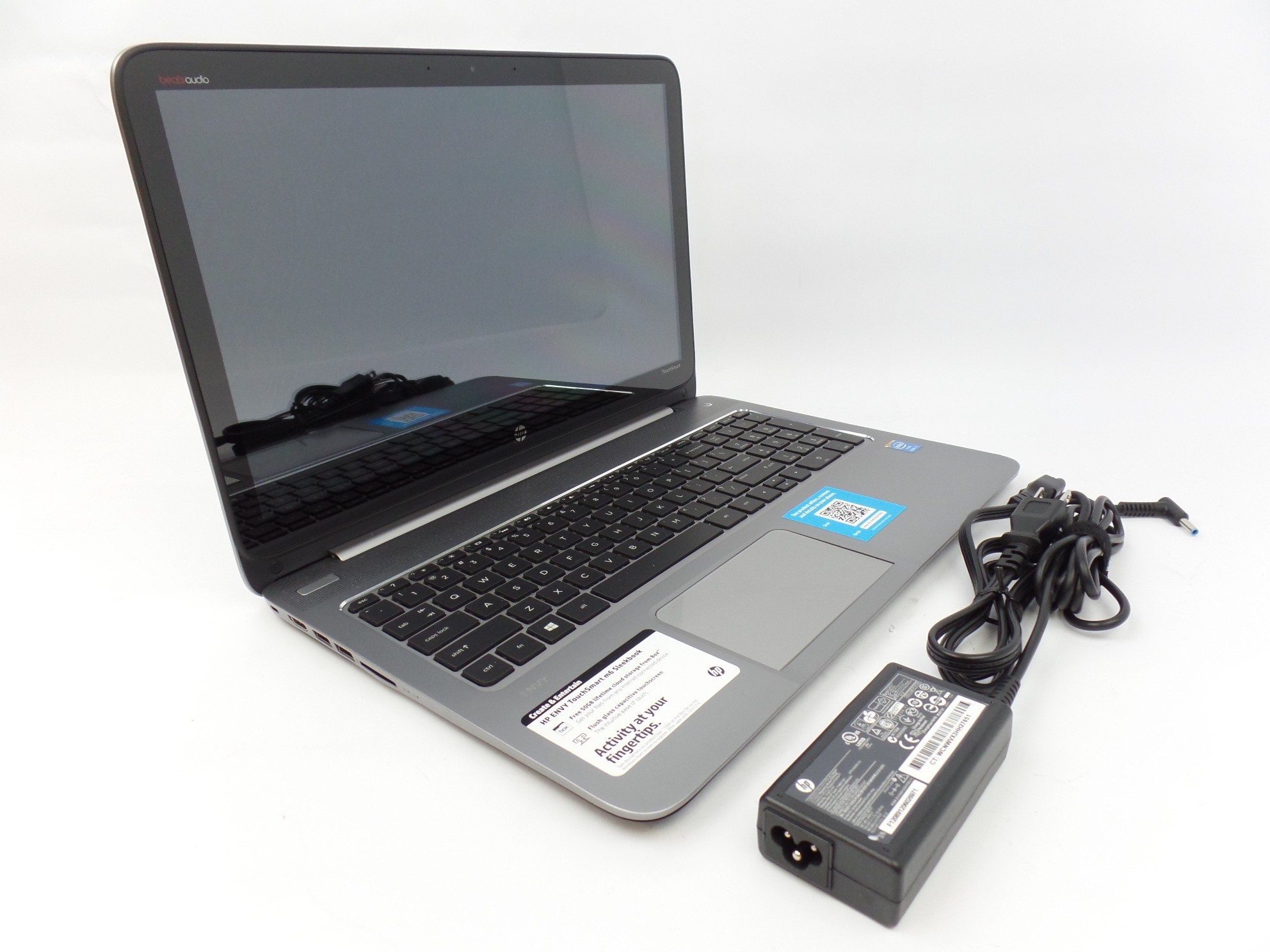 HP ENVY m6-k025dx 15.6" FHD Touch i5-4200U 1.6GHz 8GB 750GB W10H E0K45UA Laptop