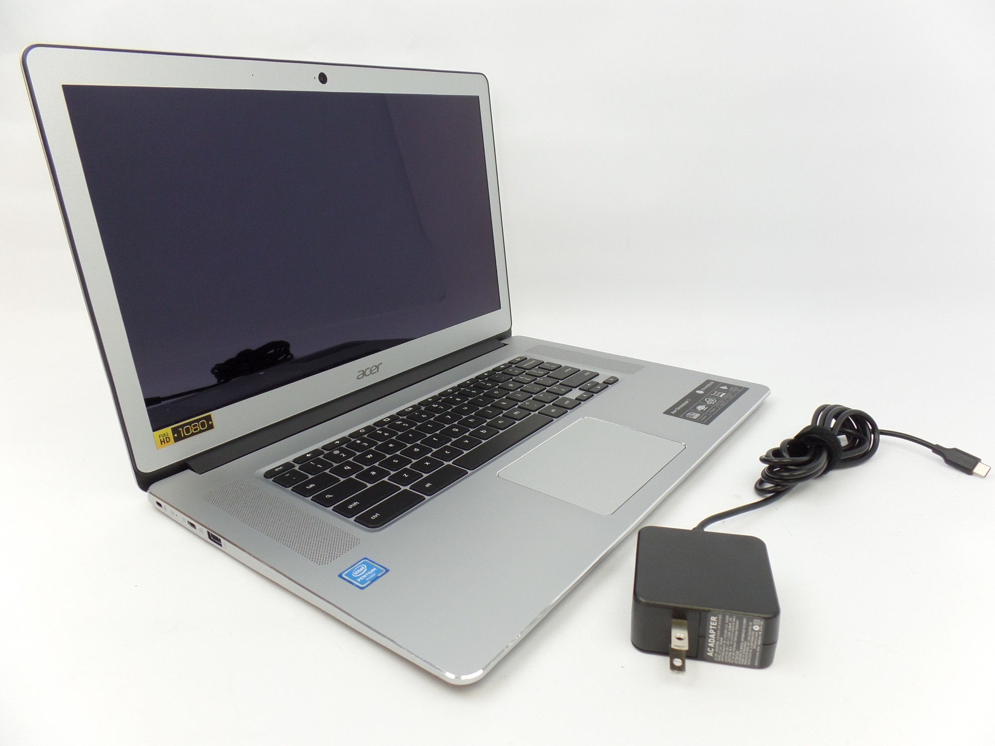 Acer Chromebook CB515-1HT-P39B 15.6" FHD Touch N4200 1.1GHz 4GB 32GB Chrome