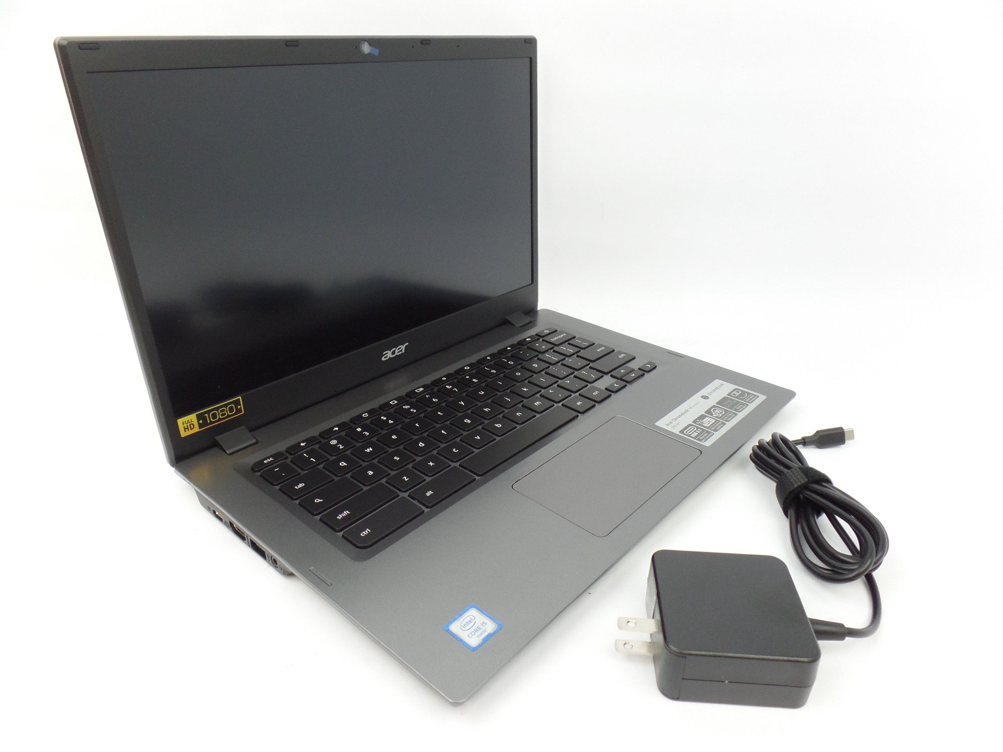 Acer Chromebook CP5-471-581N 14" FHD i5-6200U 2.3GHz 8GB 32GB Chrome Laptop