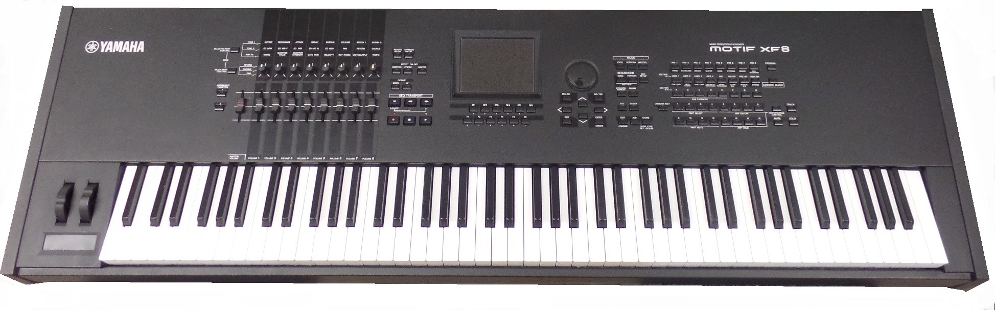Yamaha Motif XF8 Production Workstation Synthesizer 88-key keyboard