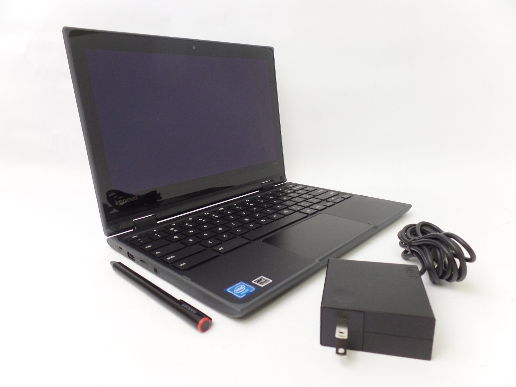 Lenovo Chromebook 500e 11.6" IPS Touch Intel N3450 1.1GHz 4GB 32GB Chrome Laptop