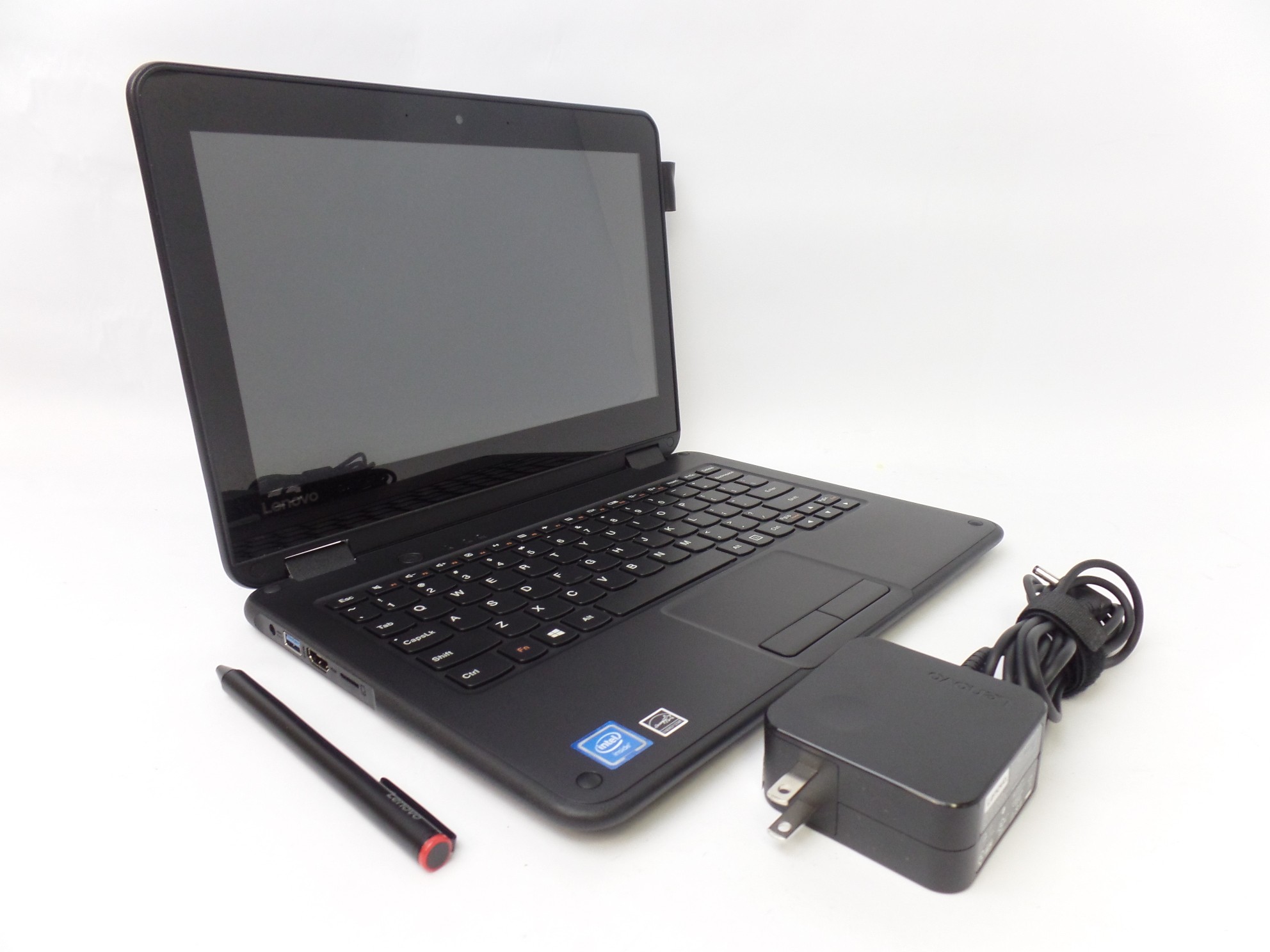 Lenovo N24 Winbook 11.6" HD TouchScreen N3450 1.1GHz 4GB 64GB W10P Laptop 81AF R
