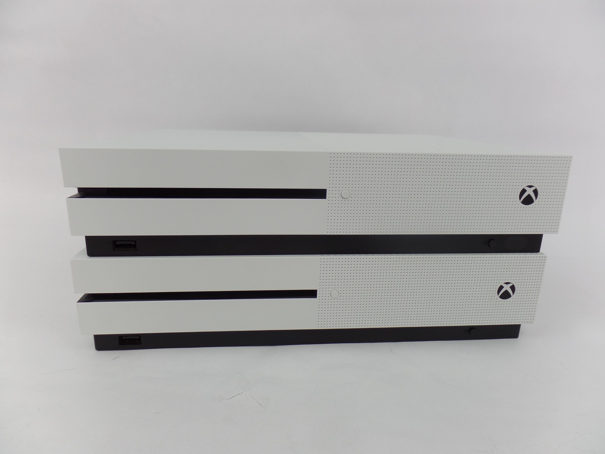 Lot of 2 Units XBOX ONE S Model 1681 For parts