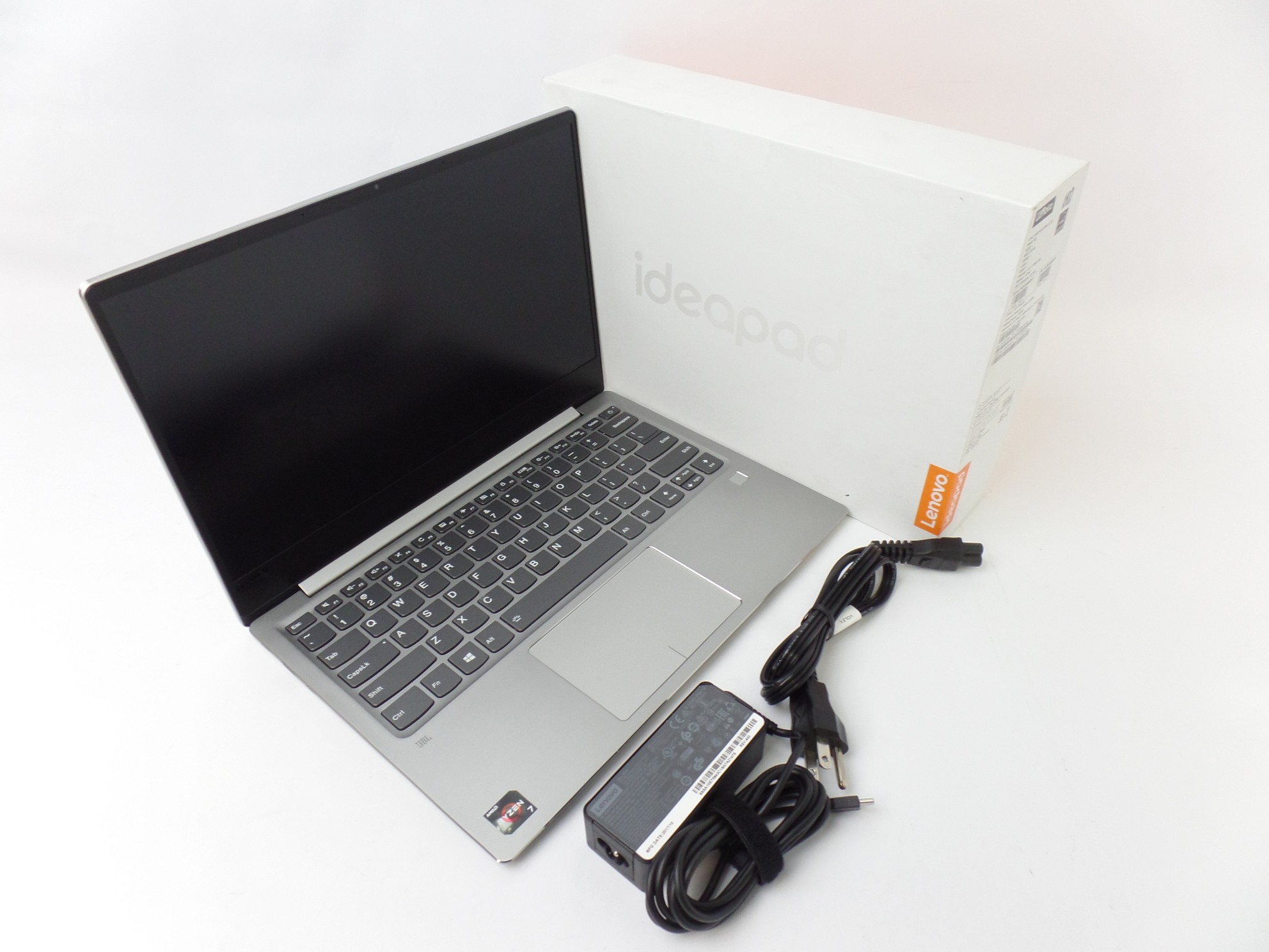 Lenovo IdeaPad 720S-13ARR 13.3" FHD AMD R7 2700U 8GB 512GB SSD W10P Laptop OB   