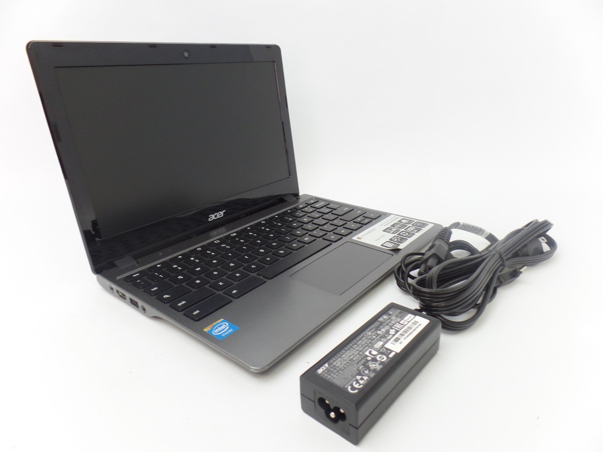 Acer C720-2420 11.6" Celeron 2955U 1.4GHz 2GB 32GB Chrome OS Laptop Chromebook U