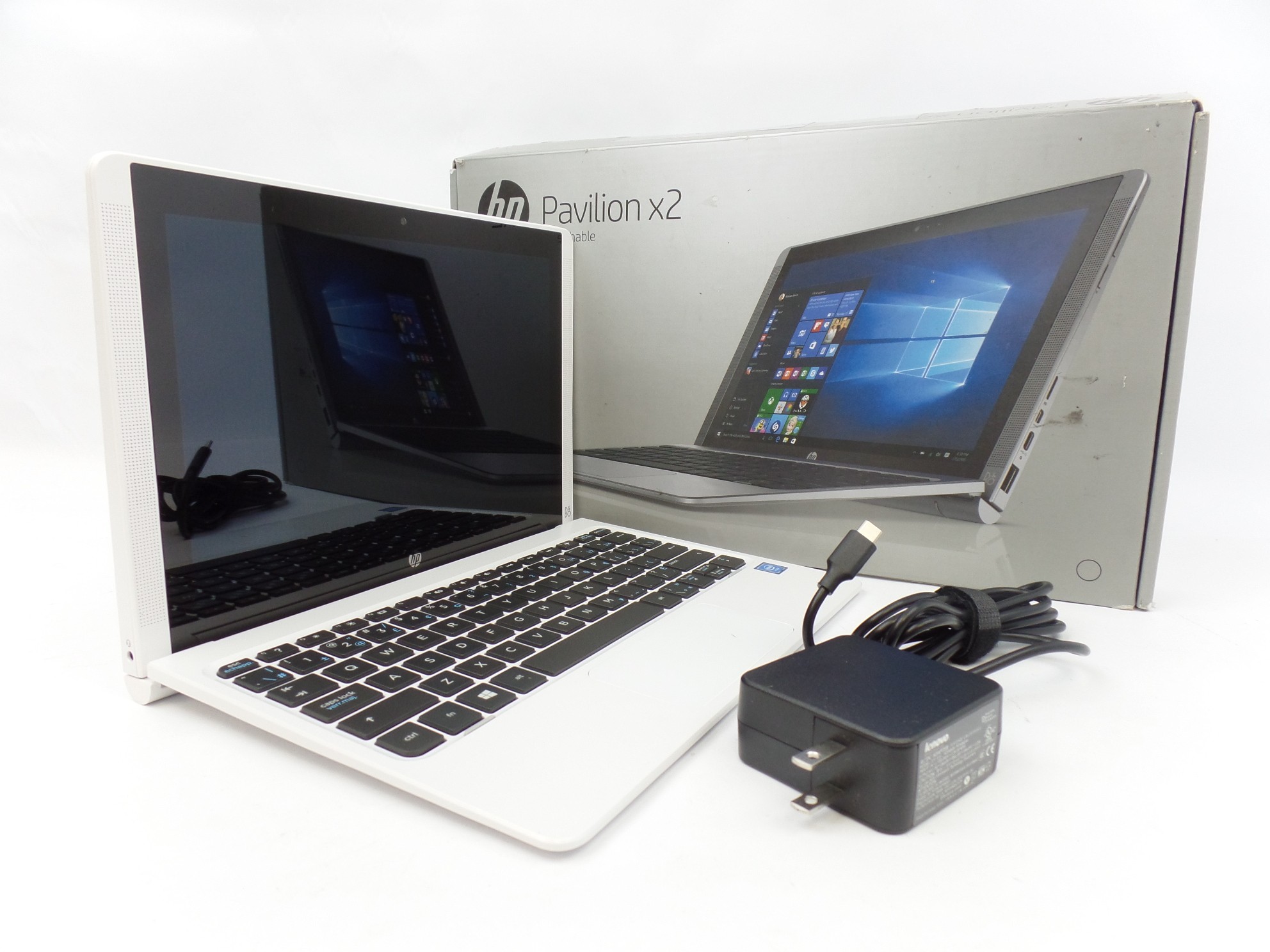 Read: issue. HP Pavilion x2 10-n110ca 10.1" Touch Atom x5-z8300 2GB 32GB W10H 