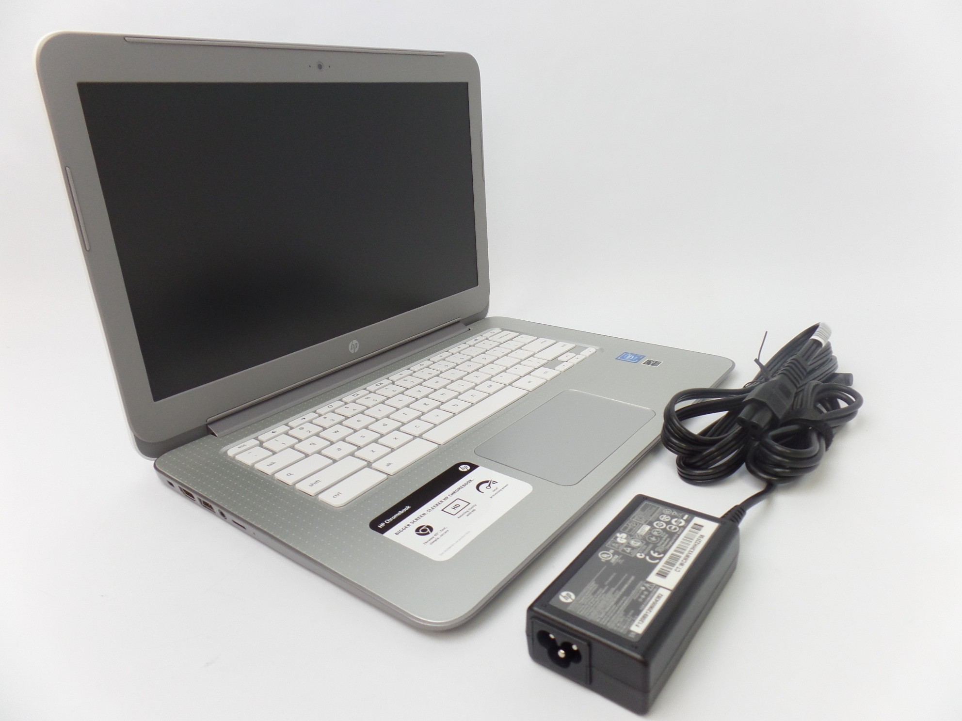 HP Chromebook 14-ak013dx 14" HD Intel N2840 2.16GHz 2GB 16GB Chrome OS N9E35UA U