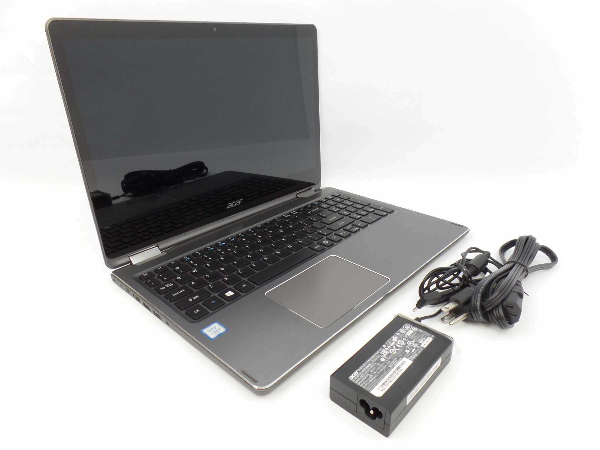 Acer Aspire R5-571T-59DC 15.6" FHD Touch i5-6200U 8GB 1TB W10H 2in1 Laptop U1