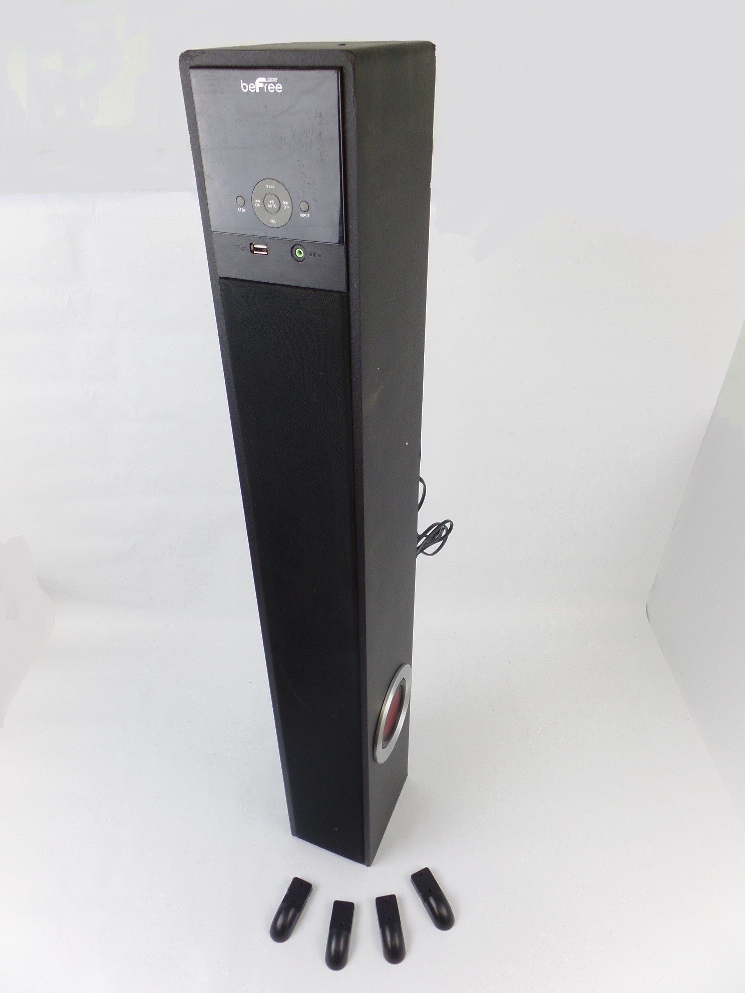 beFree Tower Speaker System BFs-T50BT with USB/SD/FM Radio no Remote U
