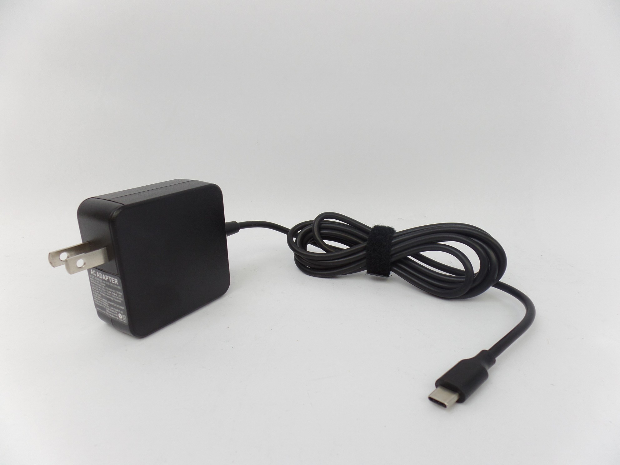 65W USB-C Type-C AC Power Supply Adapter Charger fits Lenovo HP Acer Asus laptop