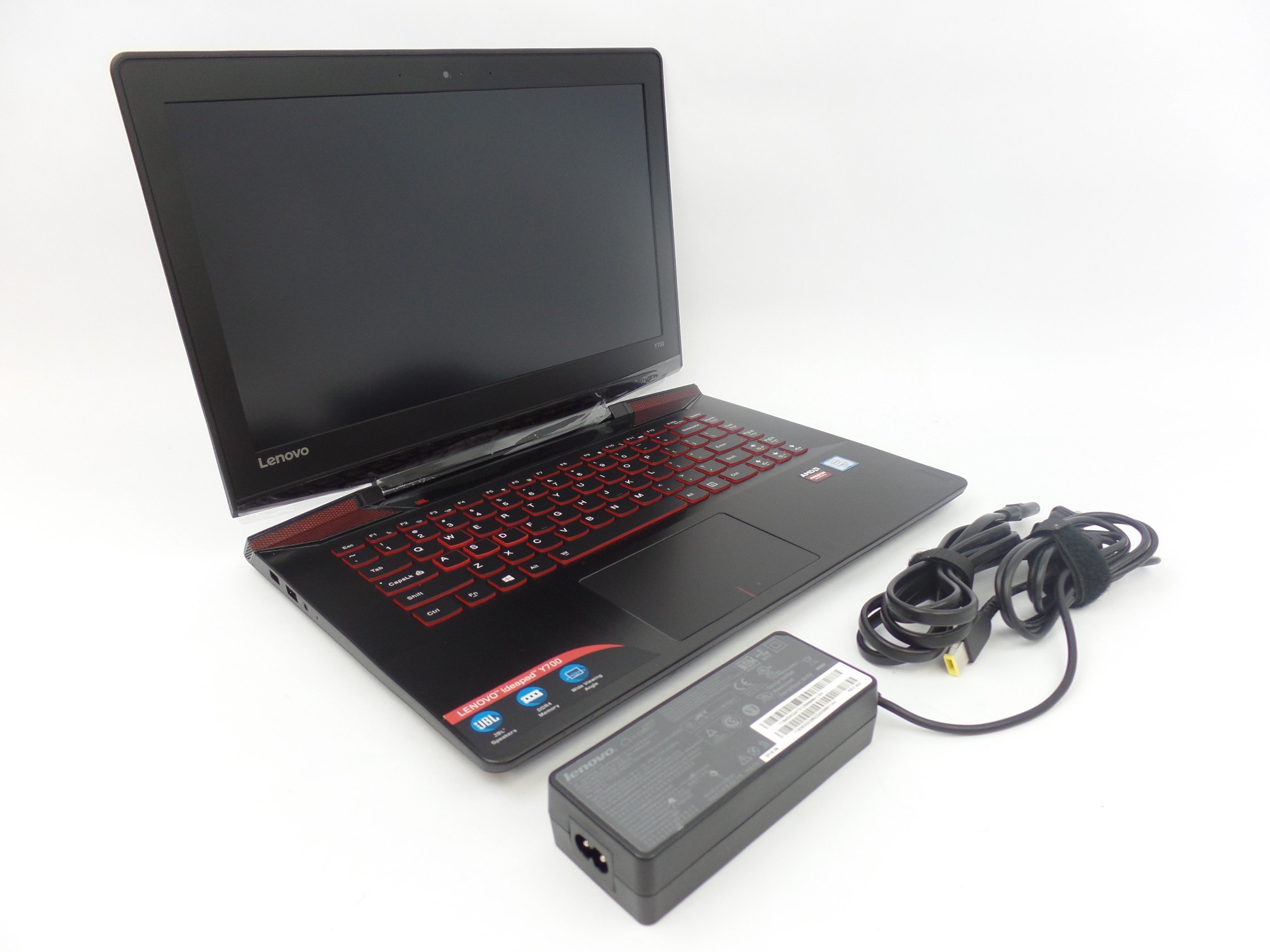 Lenovo Ideapad Y700-14ISK 14" FHD i5-6300HQ 8GB 256GB SSD R9 M375 4GB VRAM W10H