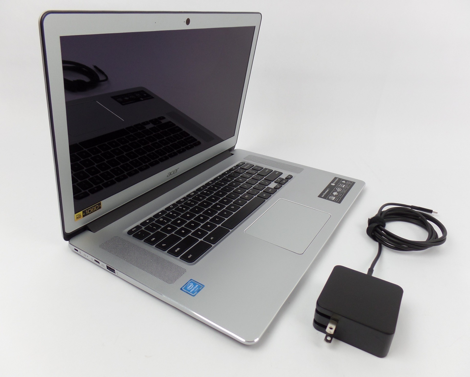 Acer Chromebook CB515-1HT-P39B 15.6" FHD Touch N4200 1.1GHz 4GB 32GB Chrome U