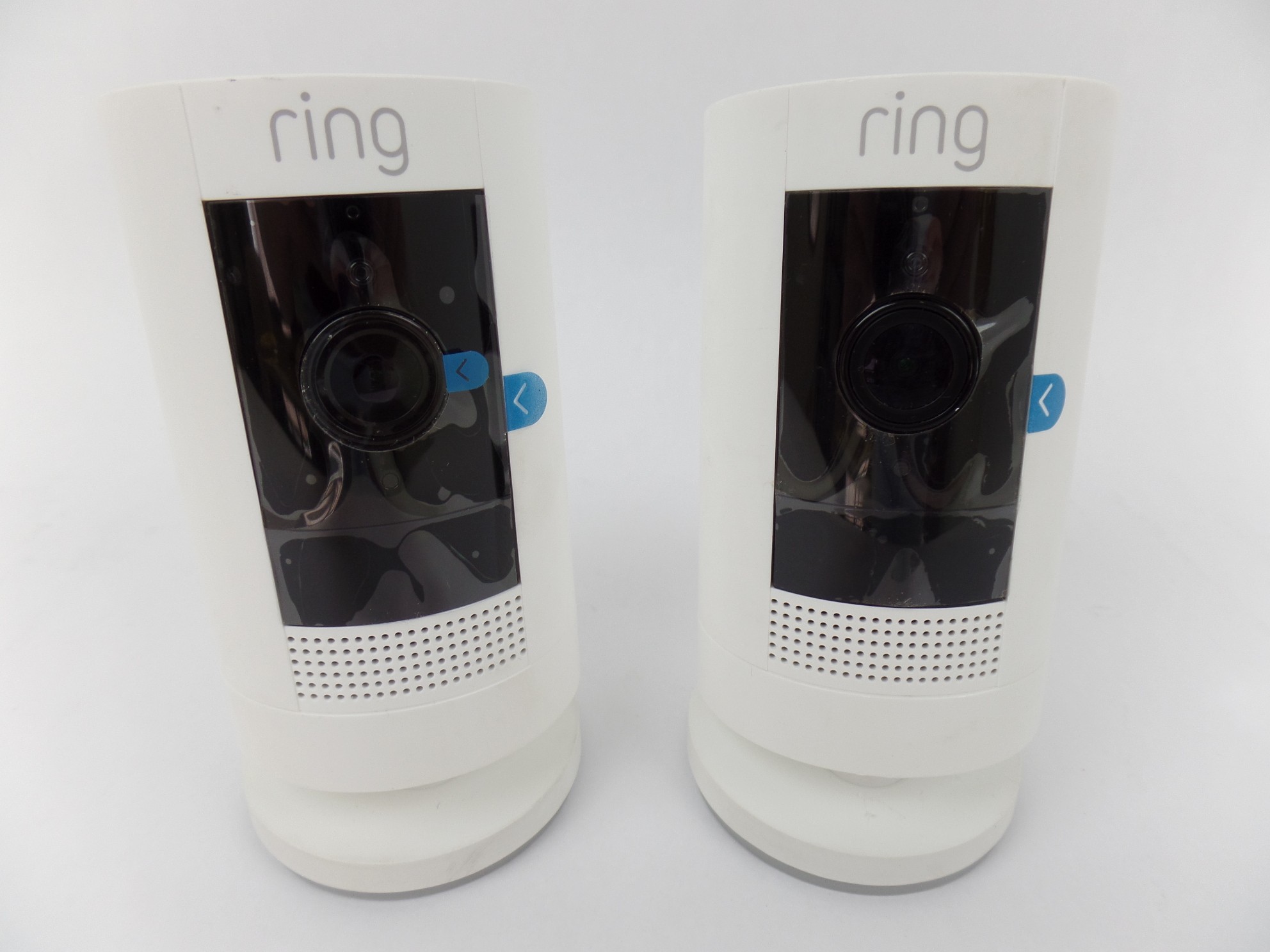 Lot of 2 Dummy Ring Stick Up Cam Indoor/Outdoor Fake Security Camera