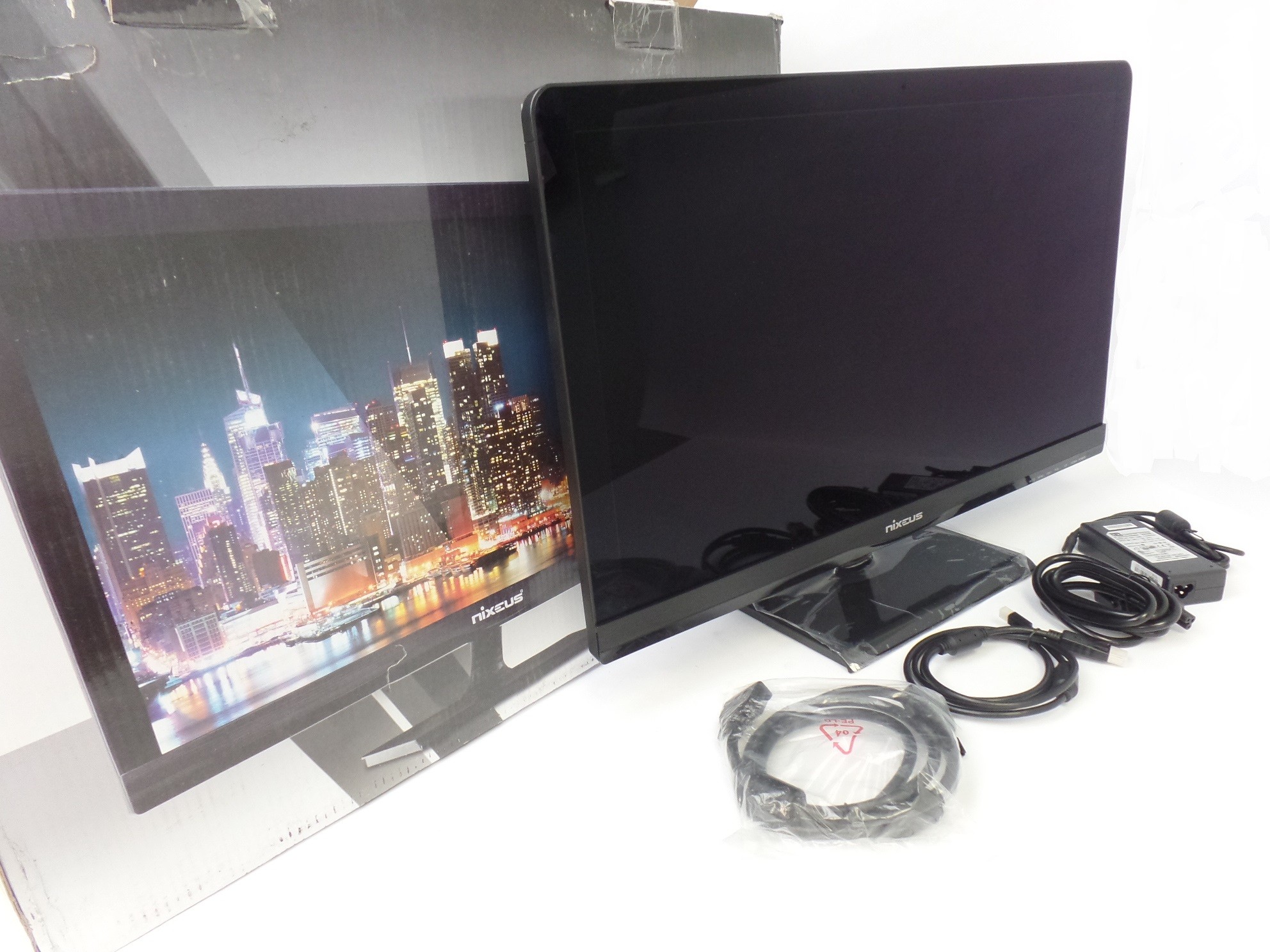 Nixeus PRO VUE 27″ AH-IPS 2560×1440 MAC PC Monitor Glossy 6ms 400cd/m2 0.222mm