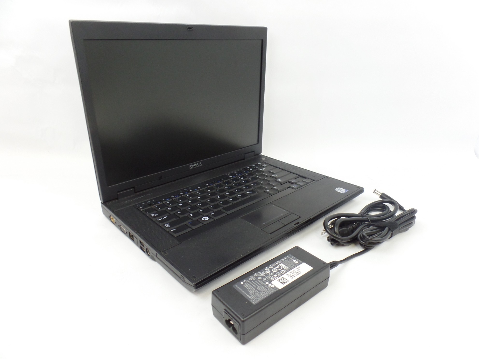 Dell Latitude E5500 15.4" WXGA Core2Duo T7250 2.0GHz 4GB 250GB HDD W7P No WebCam