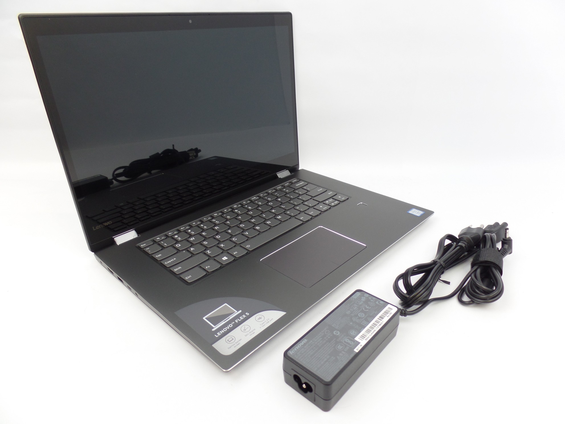 Lenovo Flex 5 1570 15.6" FHD IPS Touch i7-7500U 2.7GHz 8GB 512GB 2in1 Laptop W10