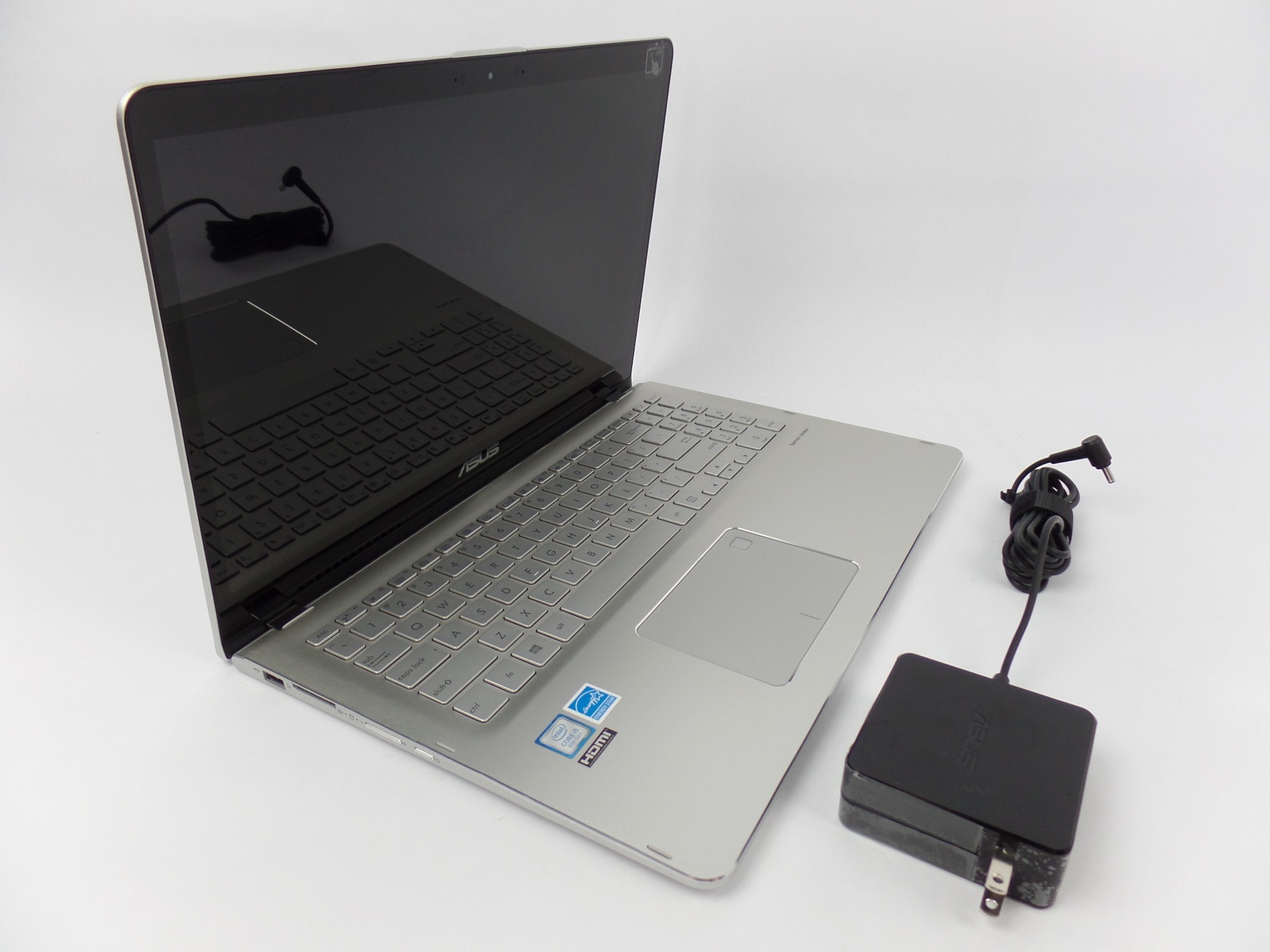 ASUS Q505UA 15.6" FHD Touch i5-8250U 1.6GHz 12GB 1TB HDD W10H 2in1 Laptop U