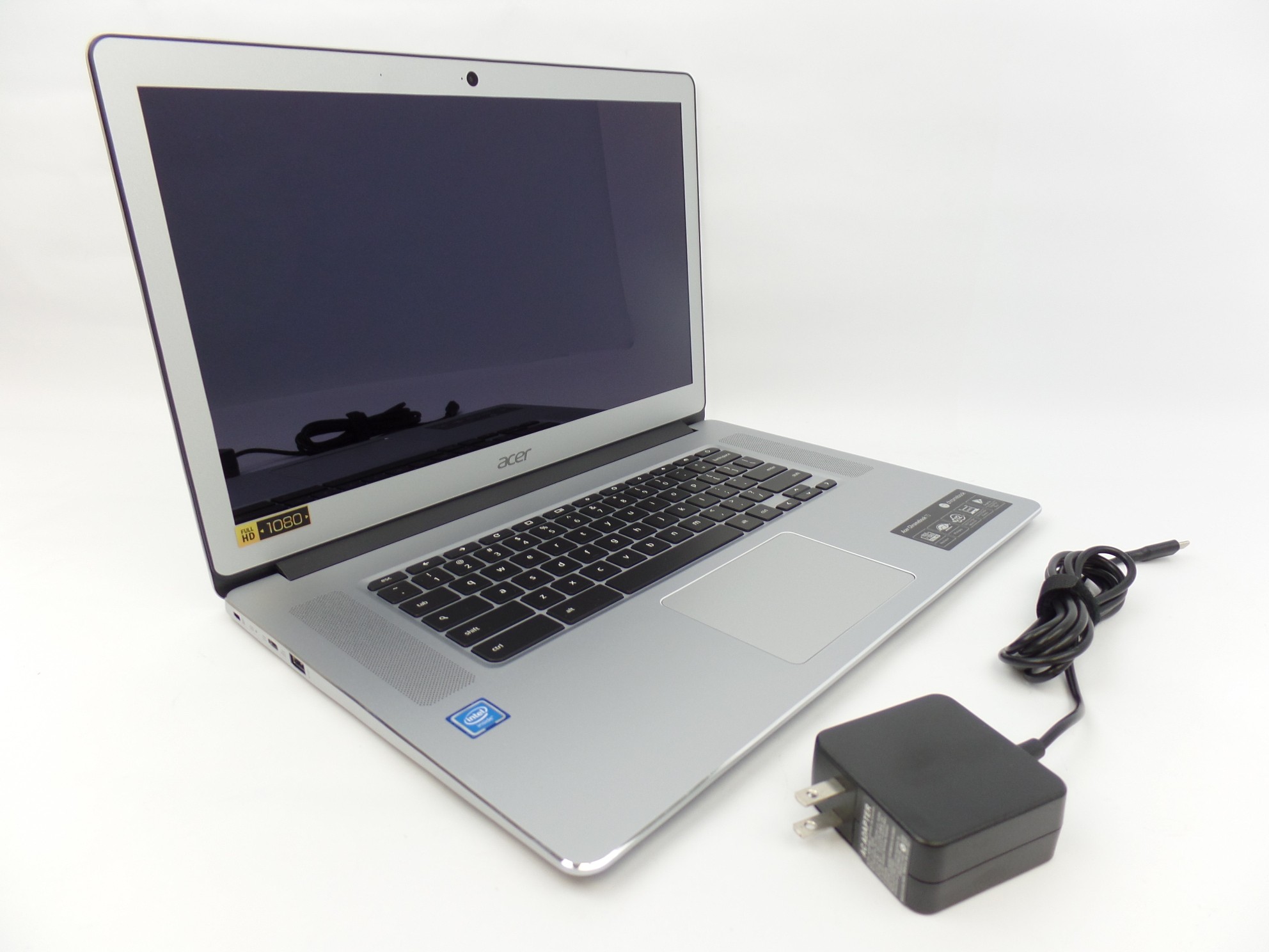 Acer Chromebook CB515-1HT-C2AE 15.6" FHD Touch N3350 1.1GHz 4GB 32GB Chrome