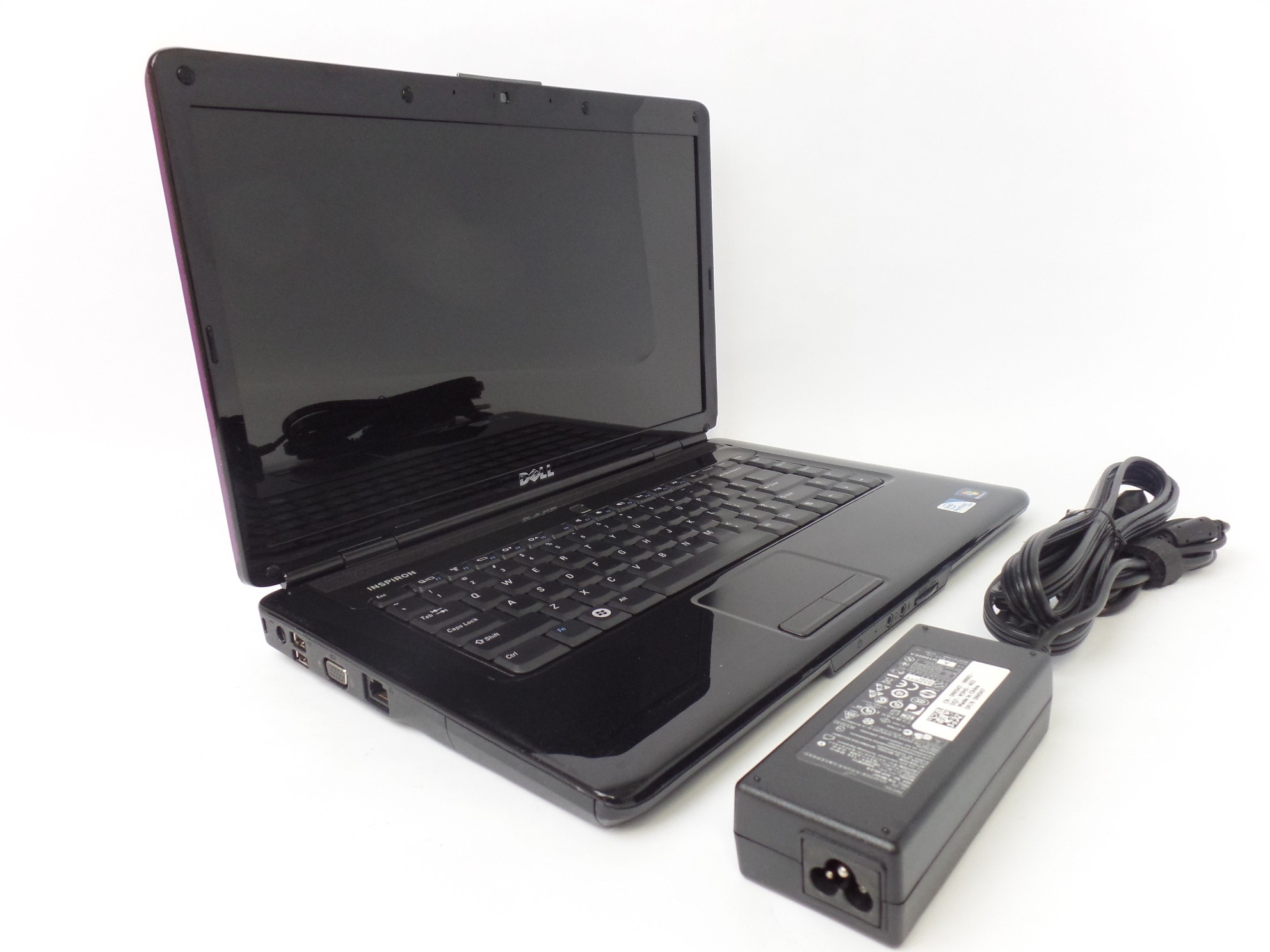 Dell Inspiron 1545 15.6" HD Pentium T4400 2.2GHz 3GB 250GB HDD W7P Purple Laptop
