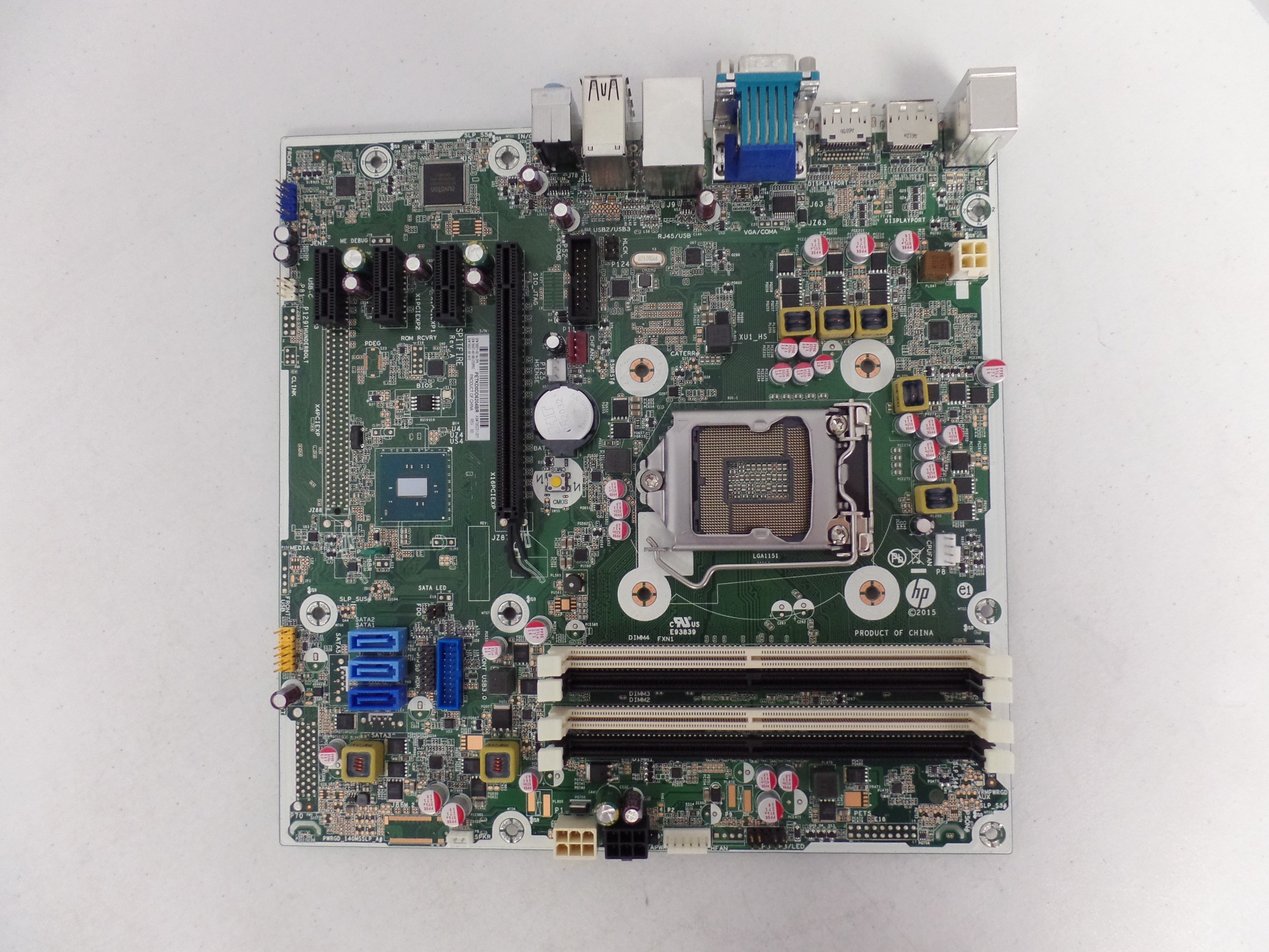 Motherboard for HP ProDesk 600 G2 LGA 1151 Desktop 795971-001