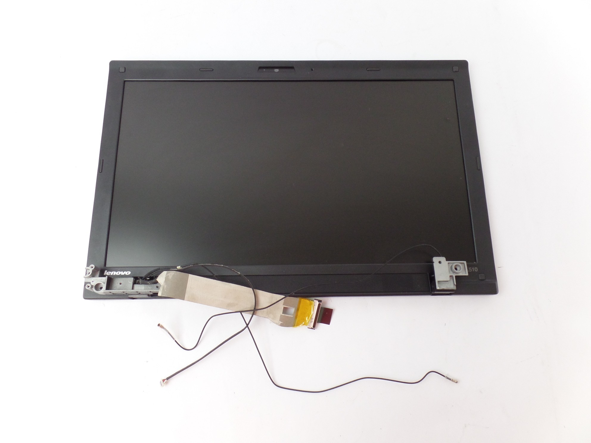 15.6" HD LCD Screen Assembly with Web Camera and Hinges for Lenovo SL510