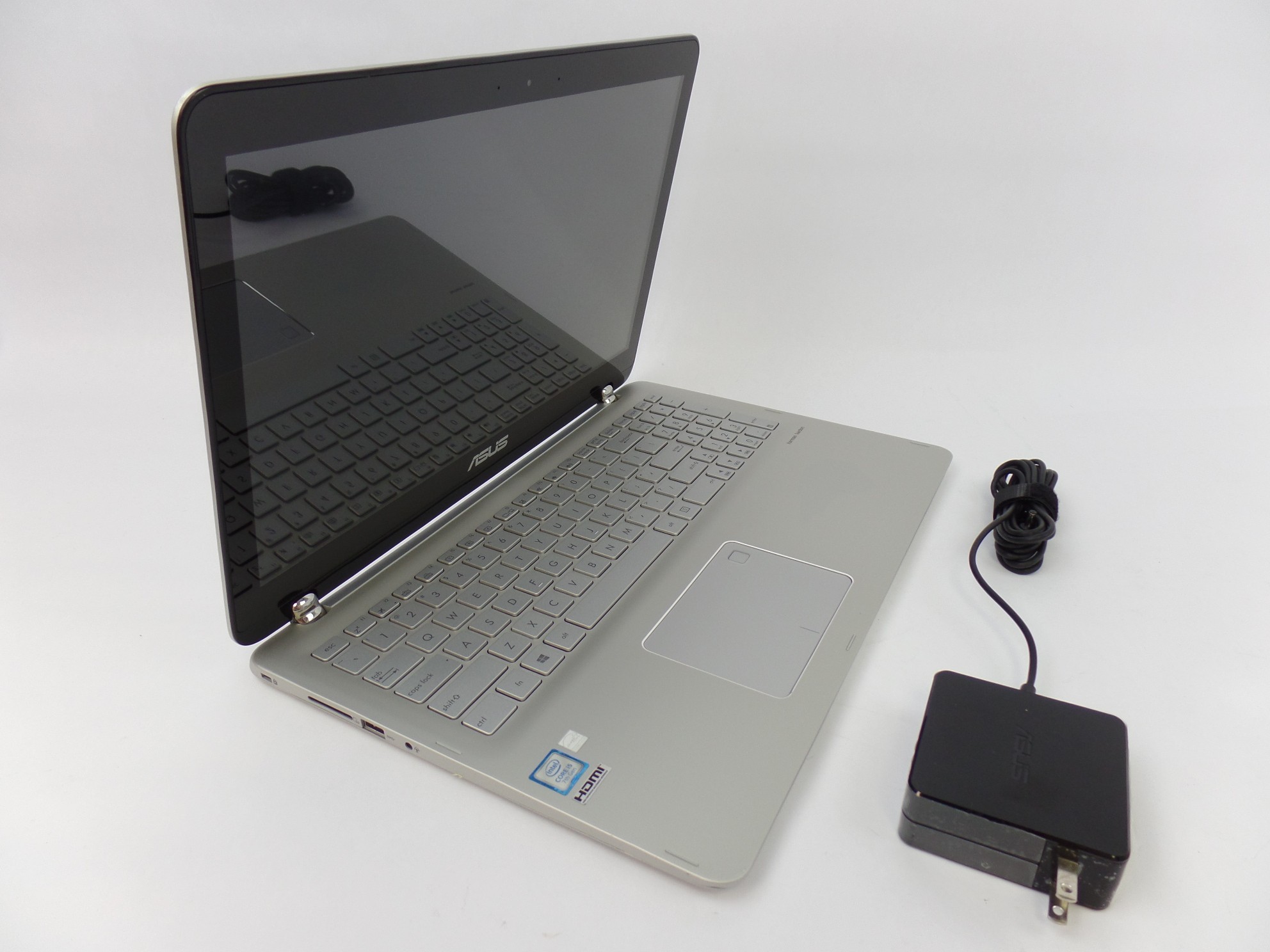 ASUS Q504U 15.6" FHD Touch i5-7200U 2.5GHz 12GB 1TB W10H 2in1 Convertible Laptop