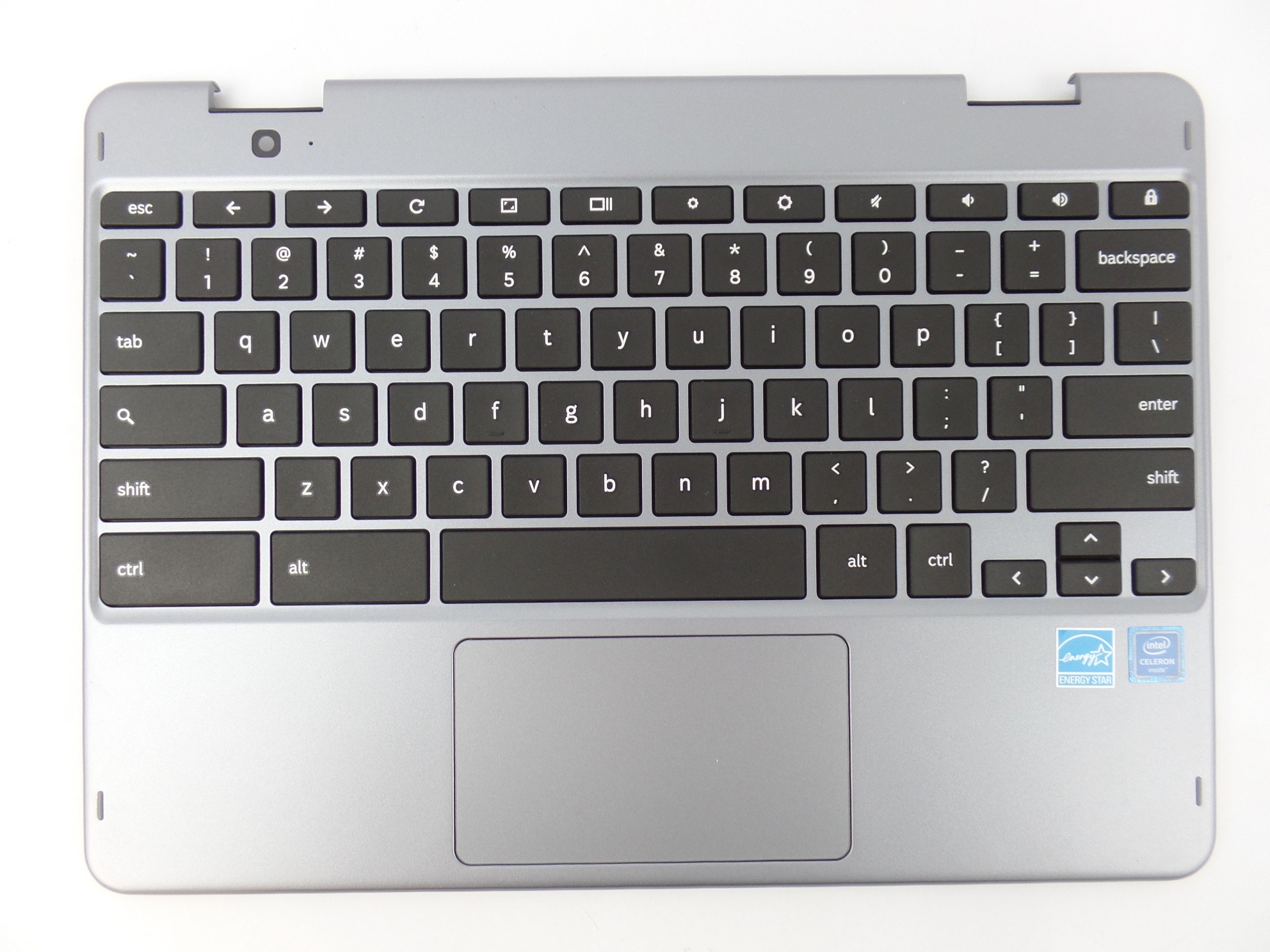 OEM Palmrest Keyboard Touchpad  for Samsung Chromebook XE521QAB-K01US