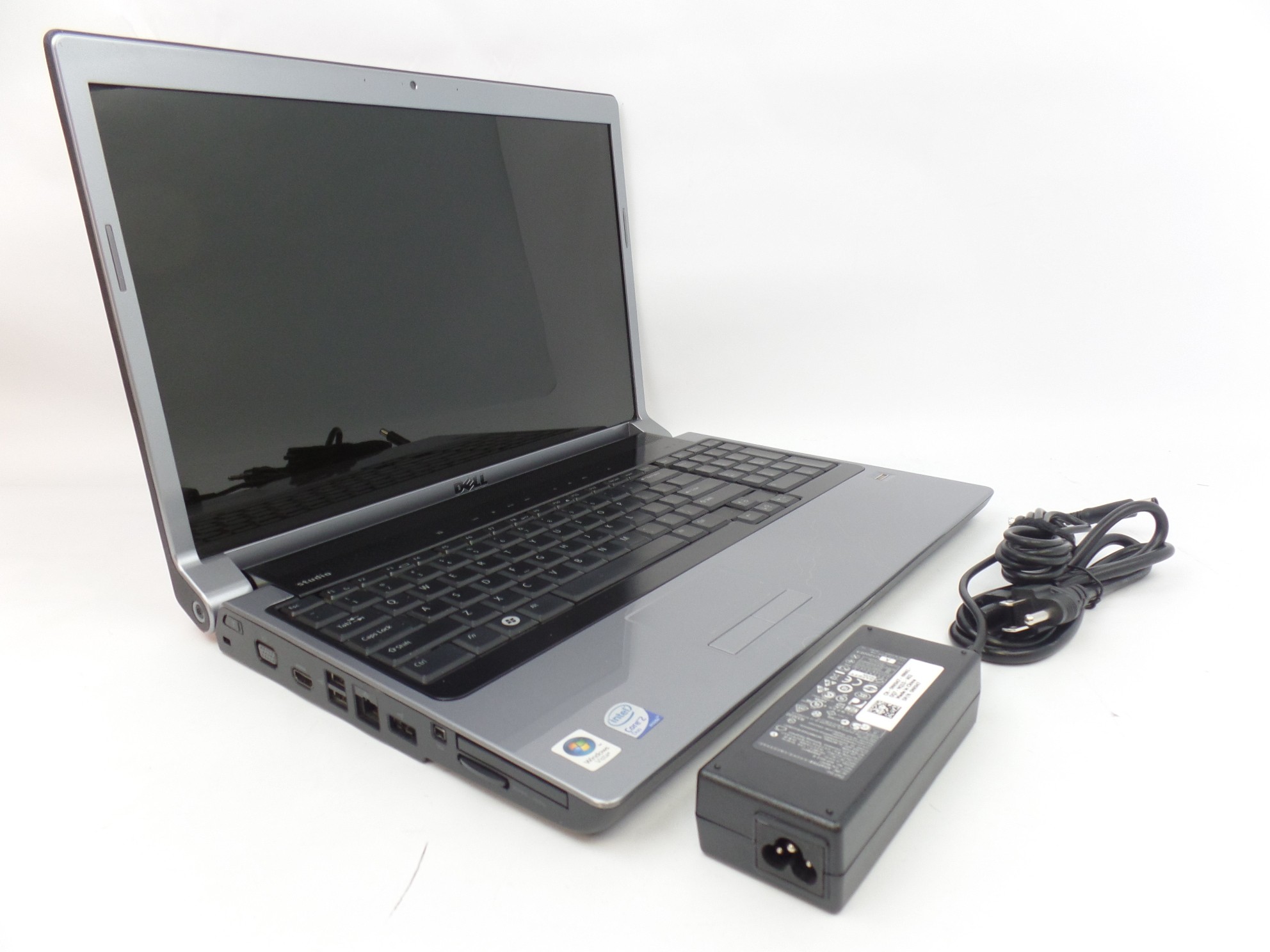 Dell Studio 1735 17" WXGA+ Core 2 Duo 2.10GHz 4GB 320GB HDD W7P Laptop Red U1