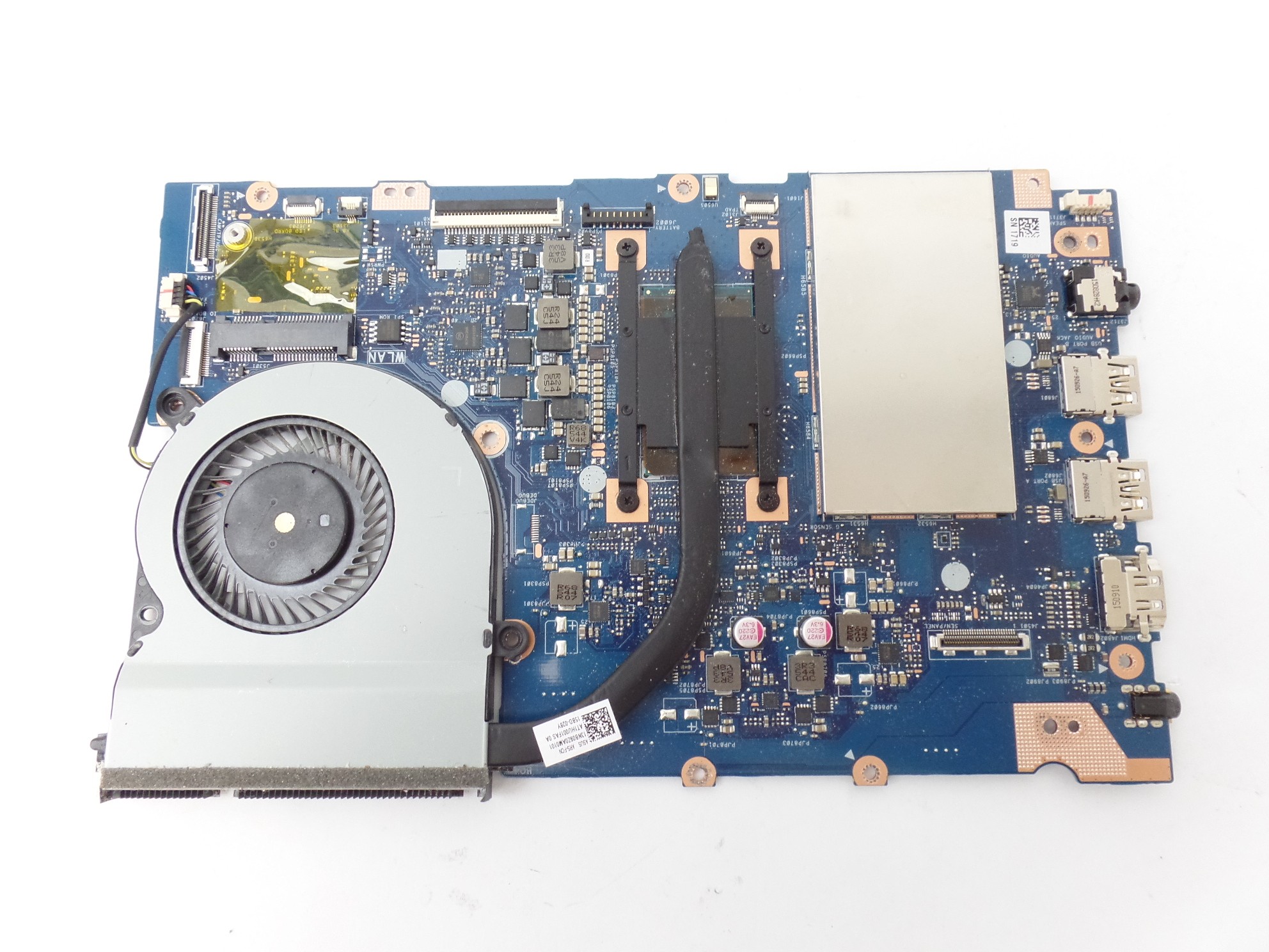 OEM Motherboard for Asus Q302UA Q302 i5-6200U 2.3GHz 4GB 60NB09Z0-MB1520 + Fan 