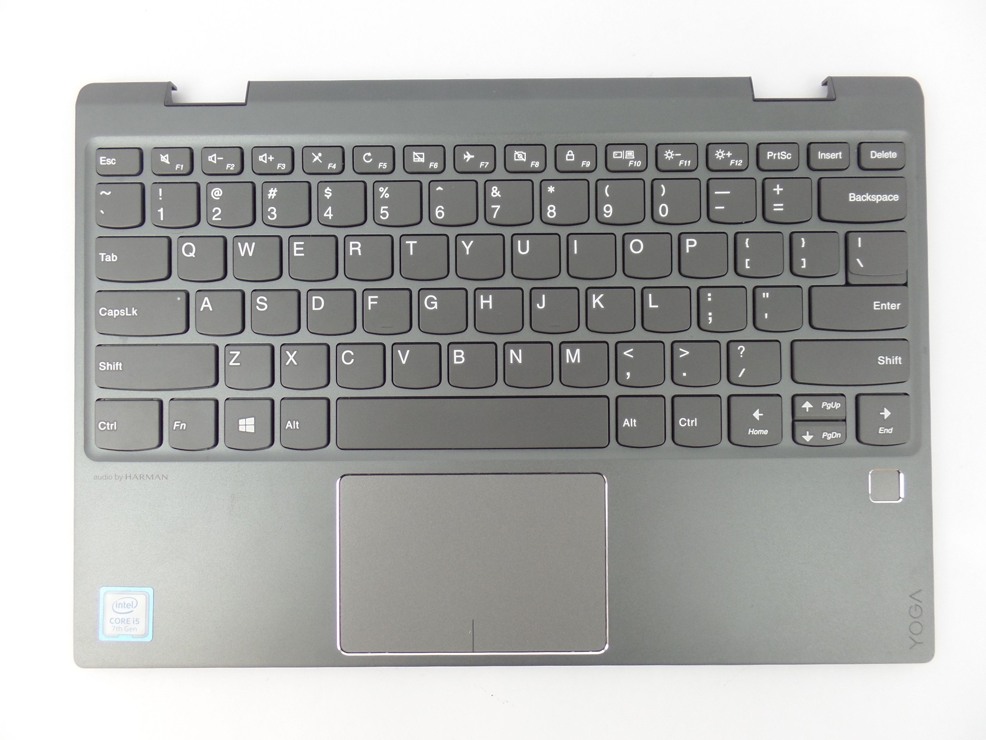 OEM Palmrest Keyboard Touchpad for Lenovo Yoga 720-12IKB 81B5000KUS