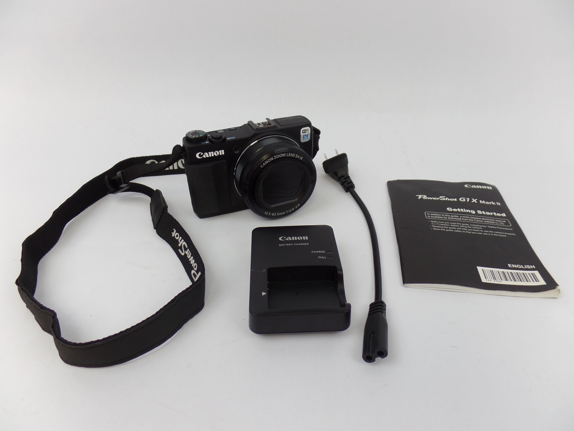 Canon Powershot G1 X Mark Ii Digital Camera Canon Powershot G1 X Mark Ii Digital Camera