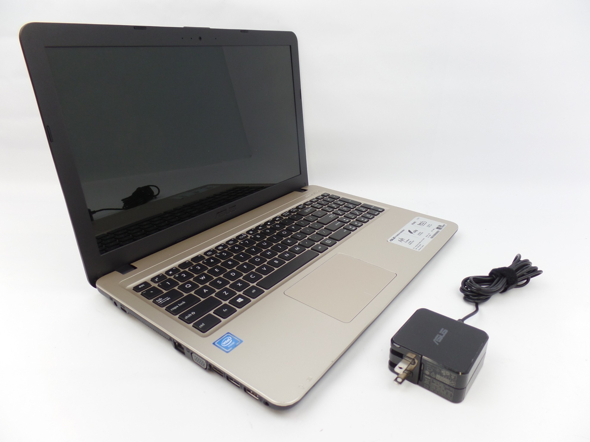 Asus R540SA-RS01 15.6" HD Celeron N3050 1.6GHz 4GB 500GB W10H Laptop U