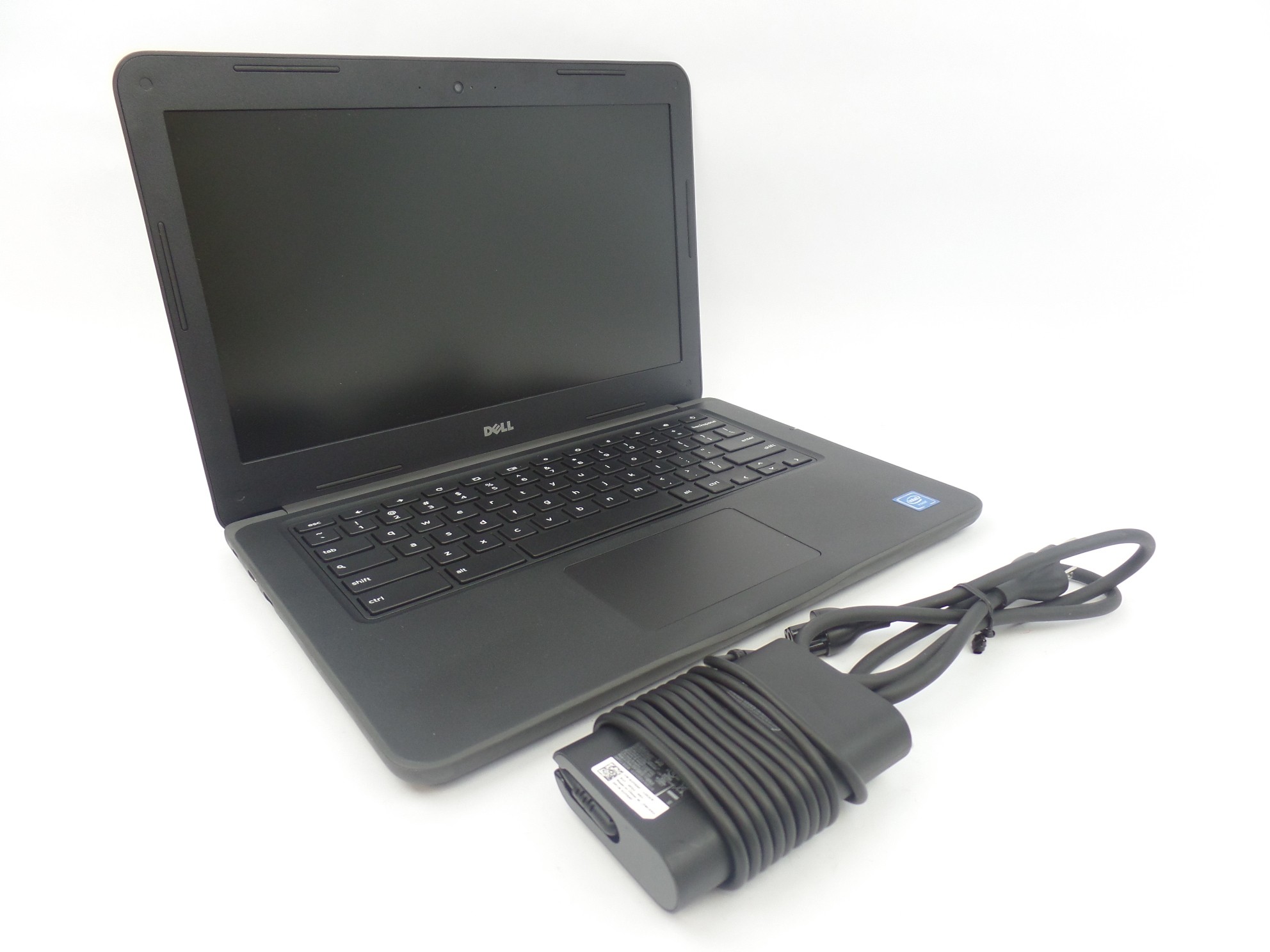 Dell Chromebook 13 3380 13.3" HD Intel C3855U 1.6GHz 4GB 32GB eMMC Chrome Laptop