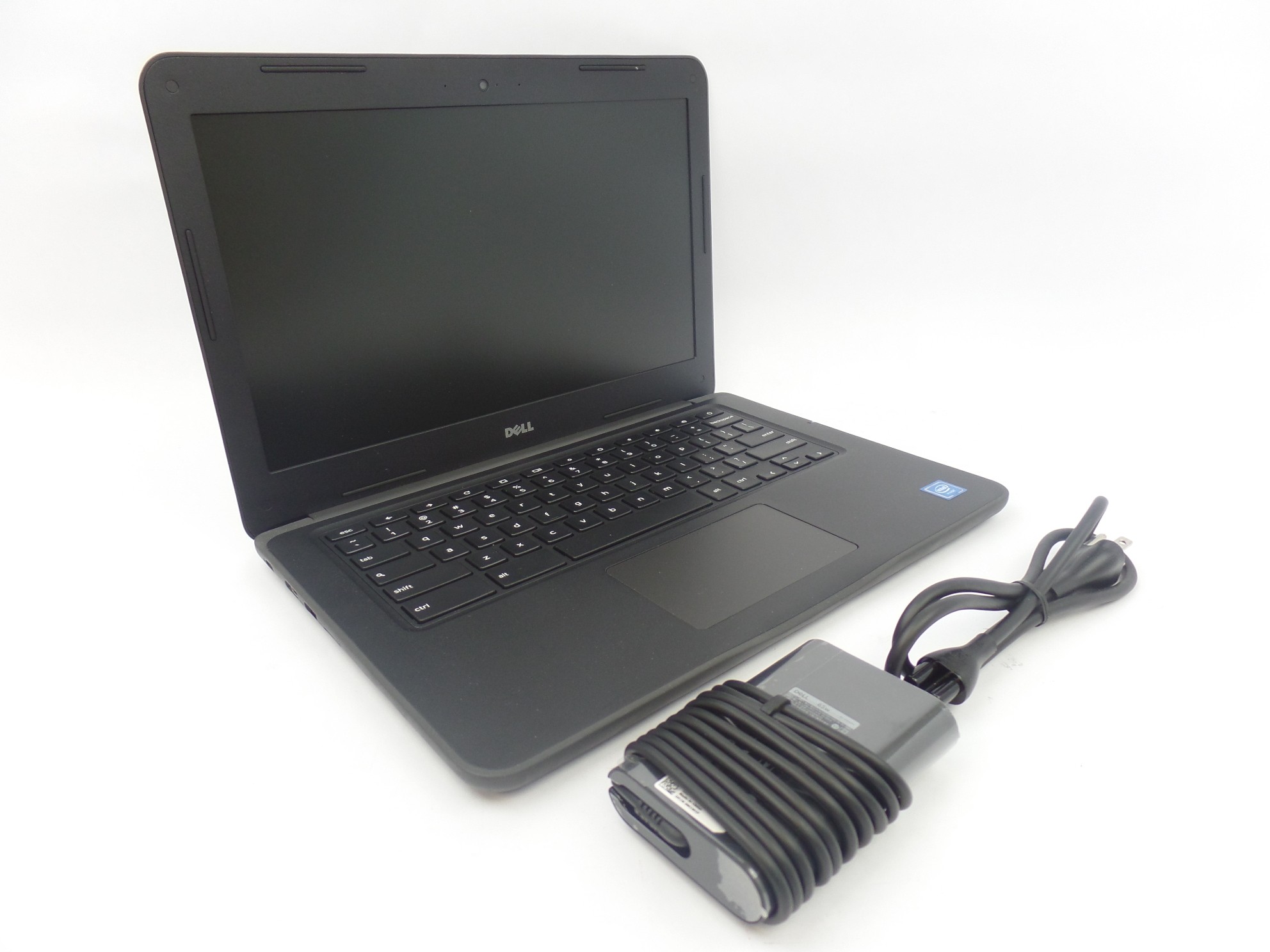 Dell Chromebook 13 3380 13.3" HD Intel C3855U 1.6GHz 4GB 16GB eMMC Chrome Laptop