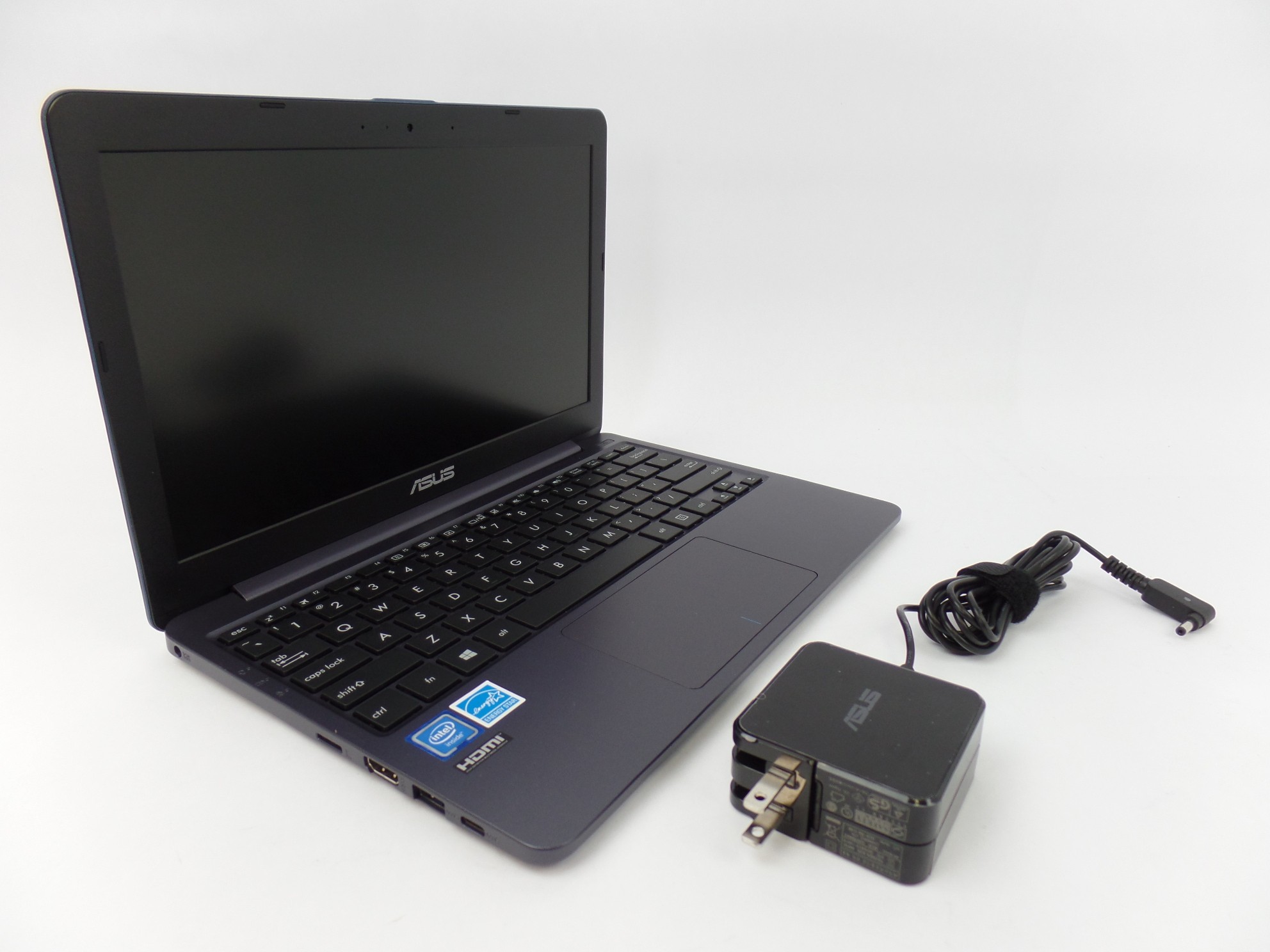 ASUS VivoBook E203MA TBCL432B 11.6" HD Celeron N4000 1.1GHz 4GB 32GB W10H Laptop