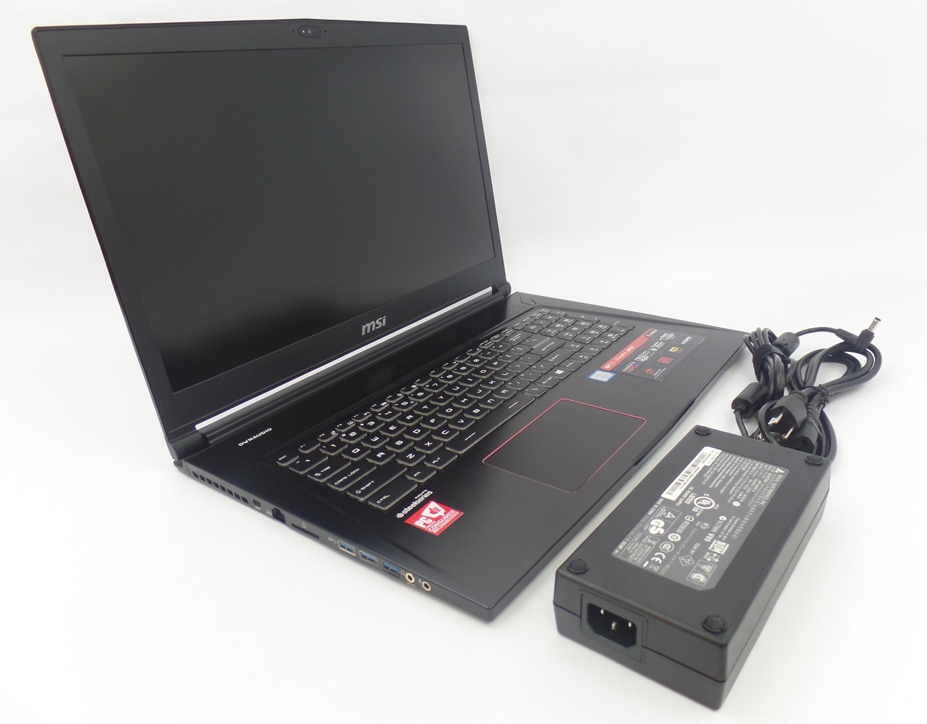MSI Stealth GS73 8RE 17.3" FHD i7-8750H 16GB 2TB 256GB GTX1060 6GB W10H Laptop U
