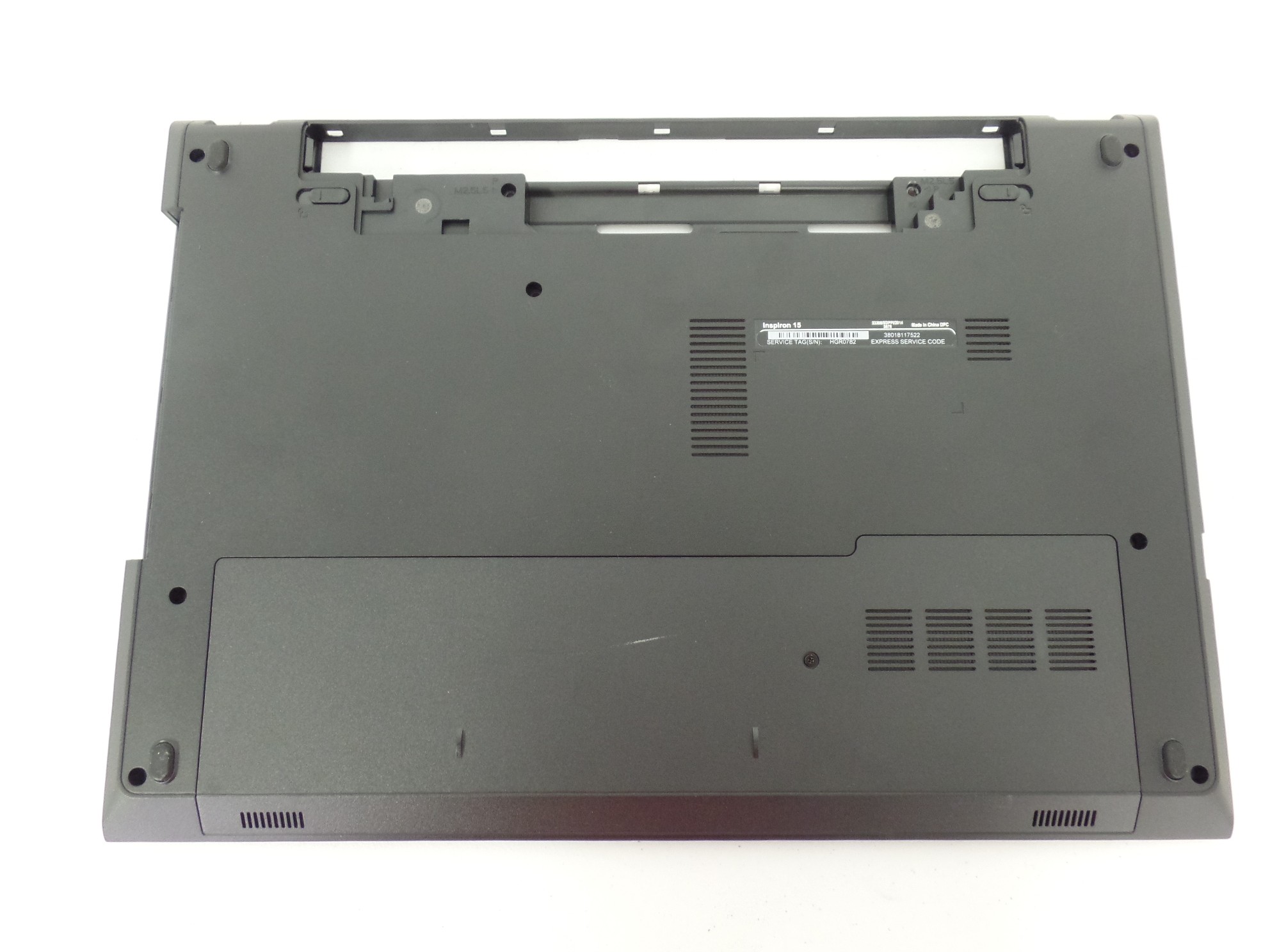 Dell inspiron 15 3000 series back cover hot sale