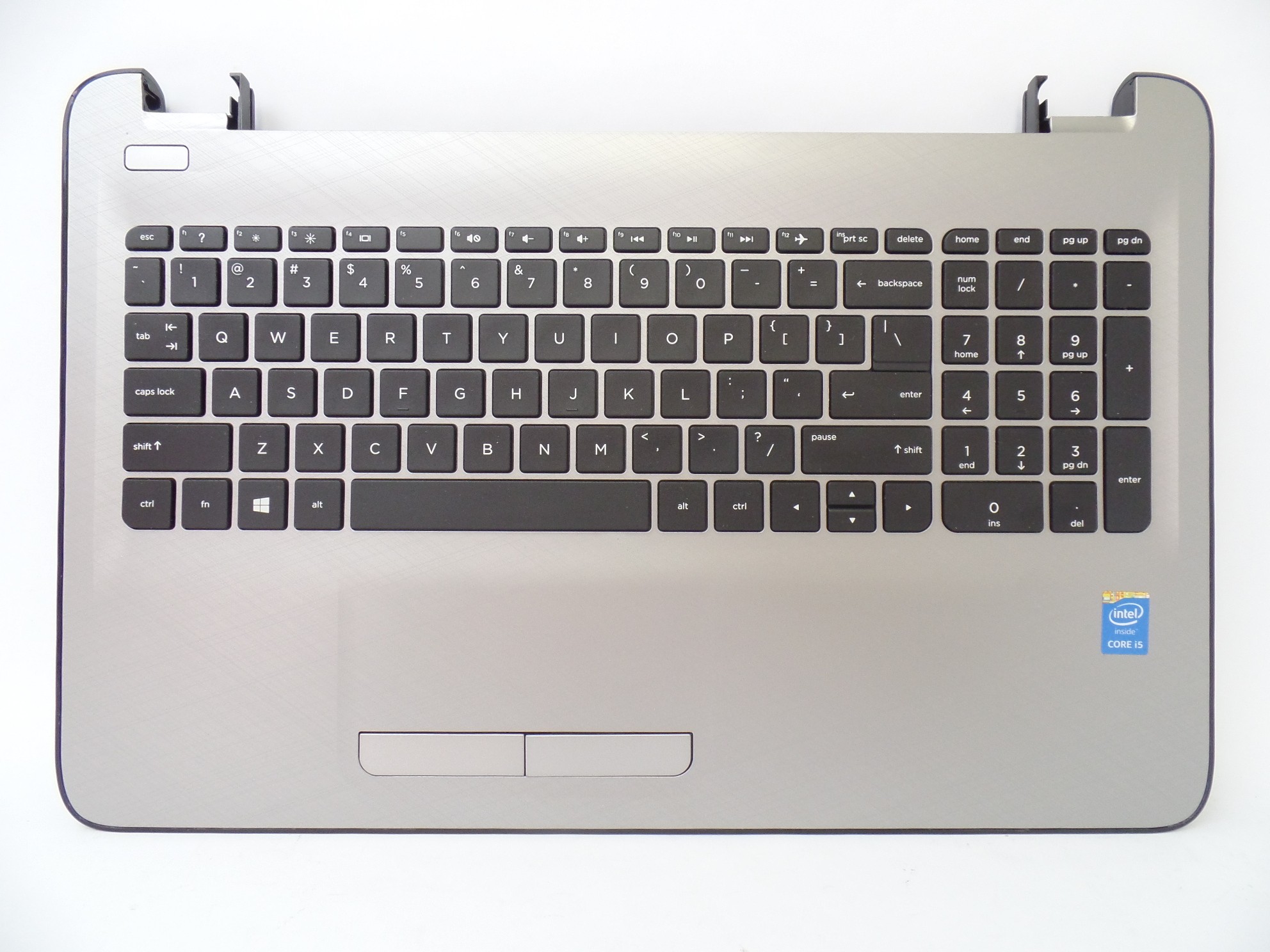 Oem Palmrest Touchpad Keyboard And Bottom Cover For Hp 15 Ac156nr Am1em000300
