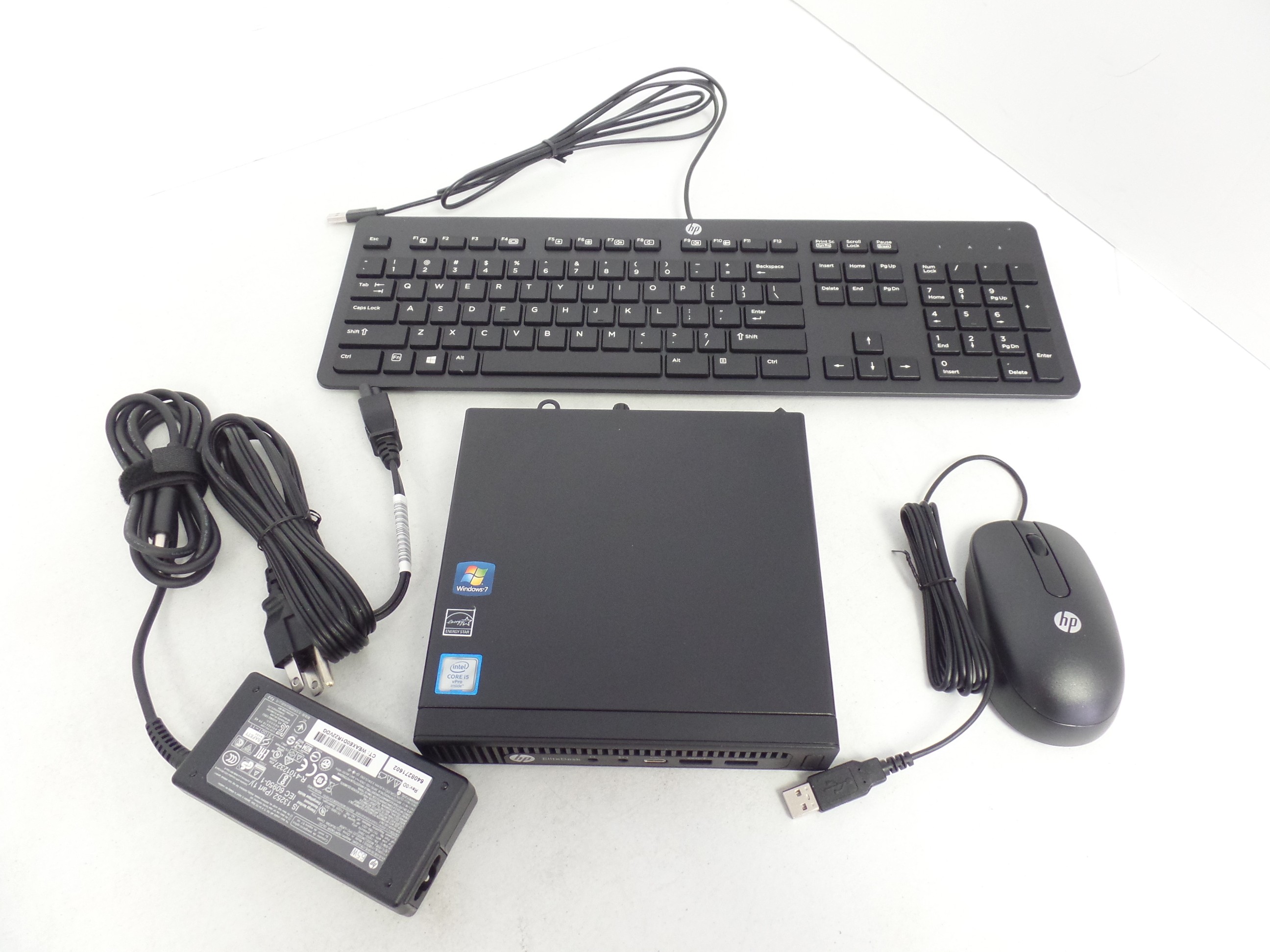 HP EliteDesk 800 G2 DM 35W i5-6500T 2.5GHz 4GB 500GB W7P ...