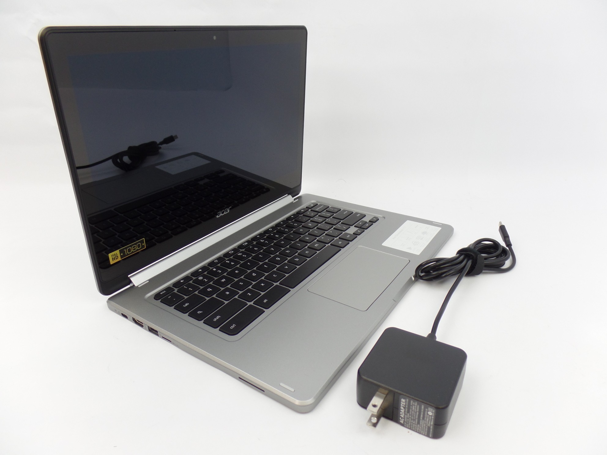 Acer Chromebook R13 13.3" TouchScreen MT8173 4GB 32GB Chrome Laptp CB5-312T-K6TF