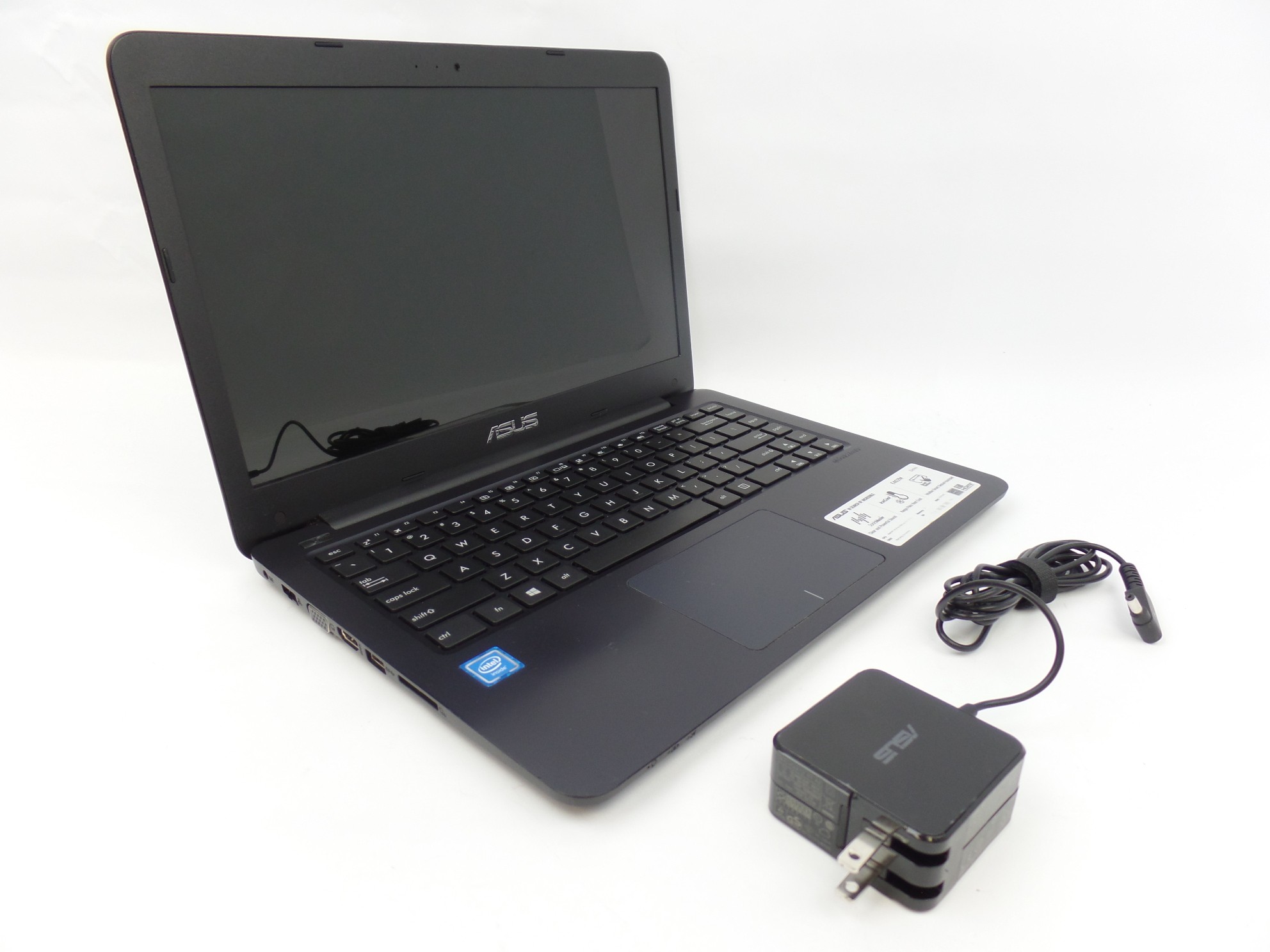 ASUS E402MA-EH01-BL 14" HD Celeron N2840 2.16GHz 2GB 32GB W10H Laptop U