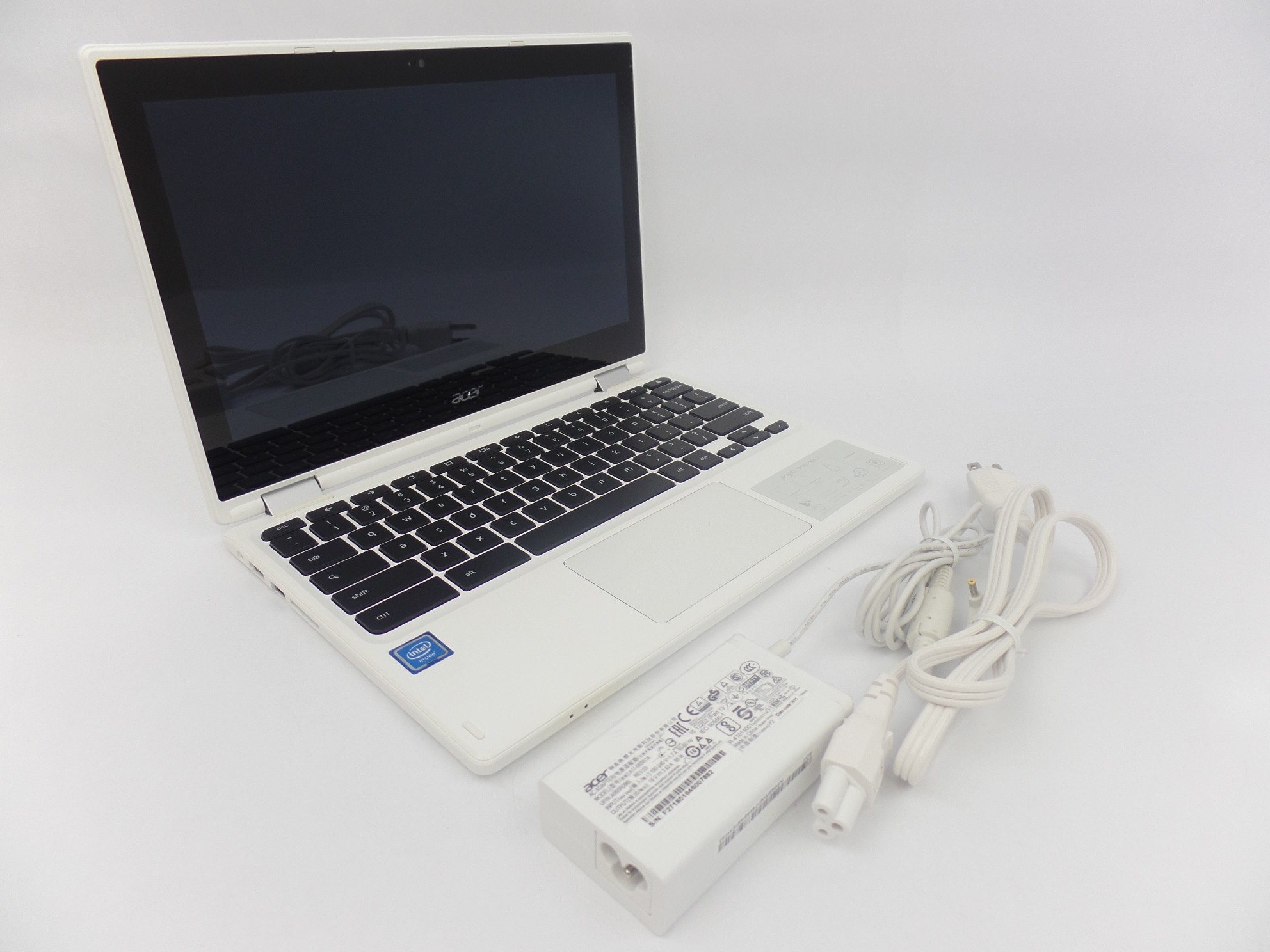 Acer Chromebook CB5-132T-C1LK 11.6" HD Touch N3150 4GB 32GB 2in1 Chrome OS U