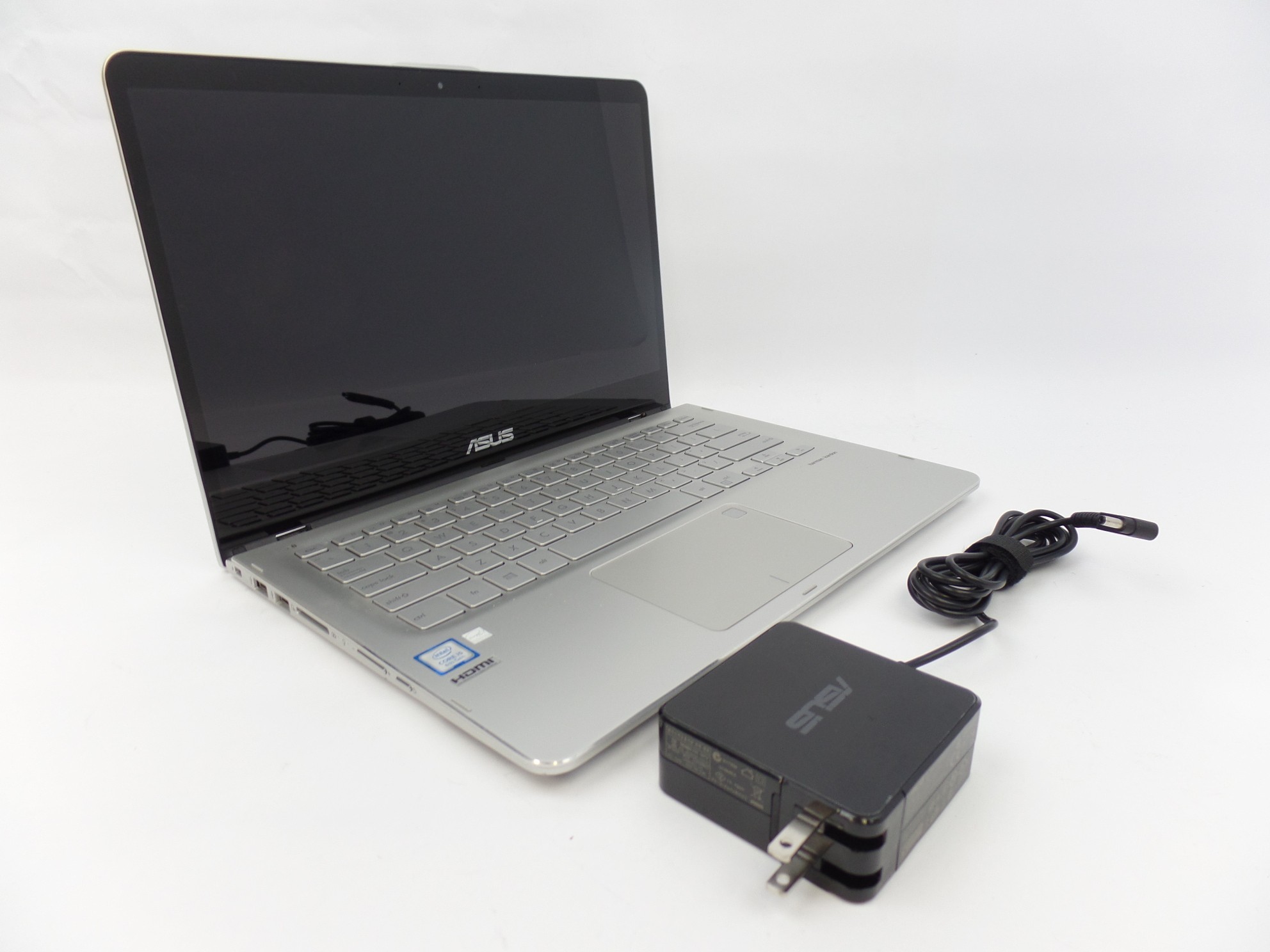 ASUS Q405UA-BI5T5 14" FHD Touch i5-8250U 1.6GHz 8GB 1TB HDD W10H Laptop U