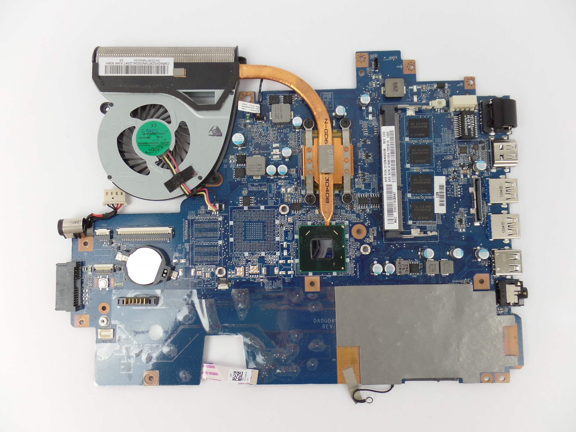 OEM Motherboard Intel i7-3537 31GB6MB00R0 fits Sony VAIO SVF15A16CXB